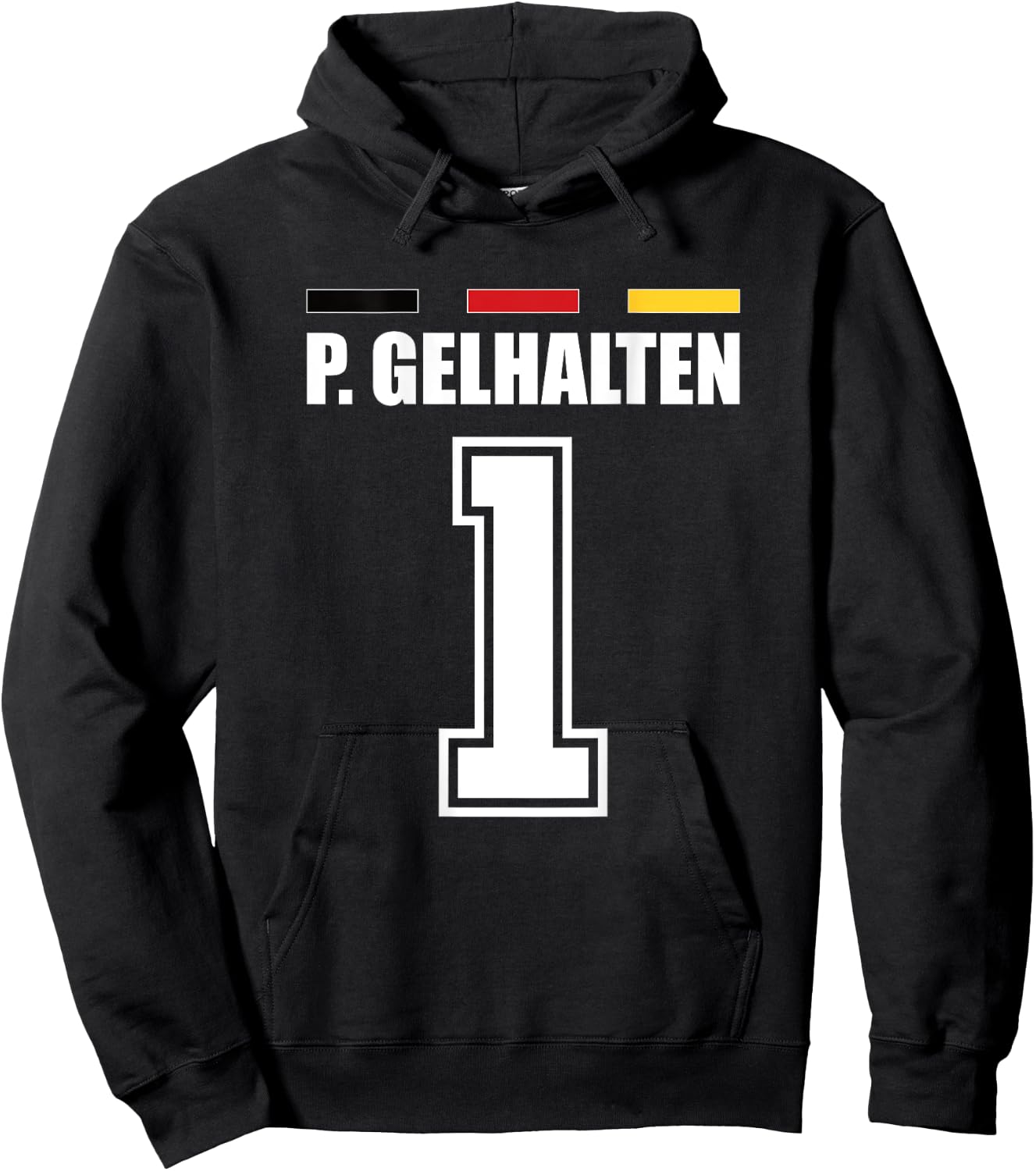 Lustige Namen Deutschland Trikot für Mallorca und die Party Hoodie - Hoodie | Black