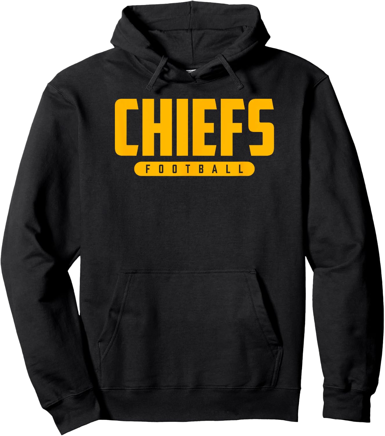 Sequoyah Chiefs Football Hoodie - Hoodie | Black