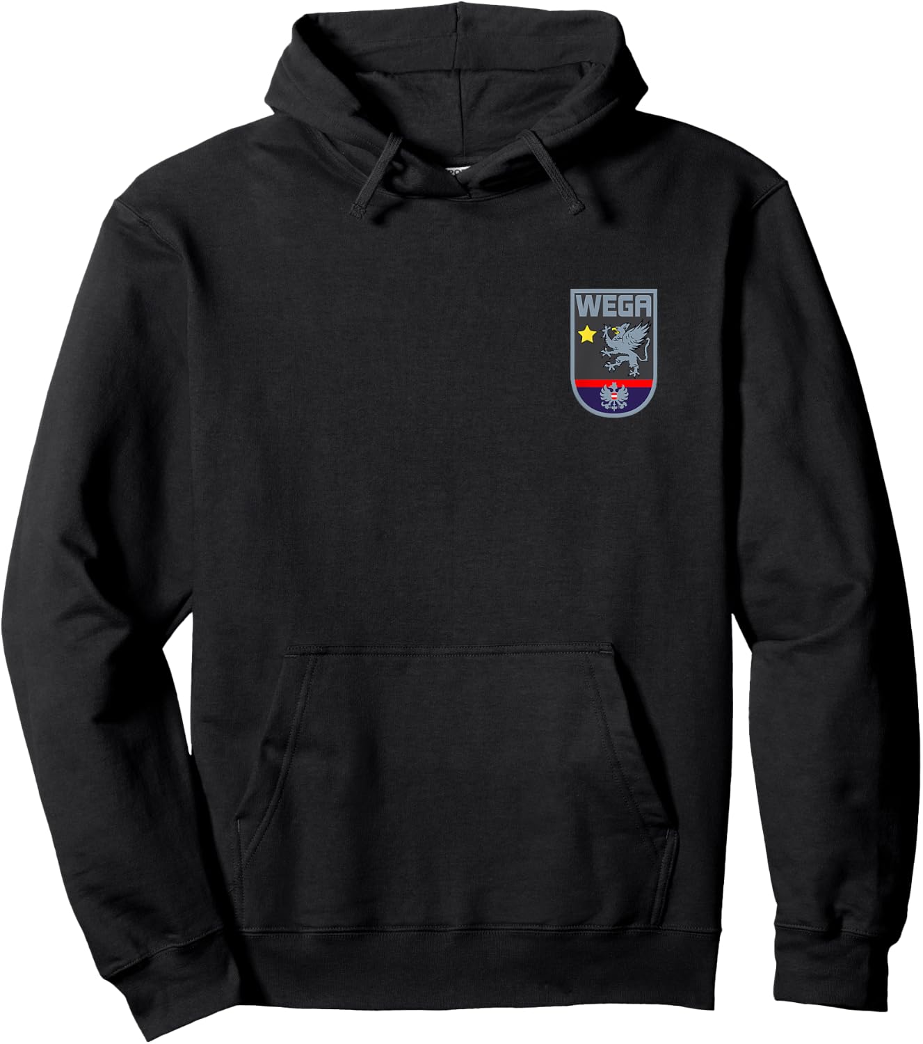 Wien SWAT Polizei WEGA Österreichische Spezialwaffe Hoodie - Hoodie | Black