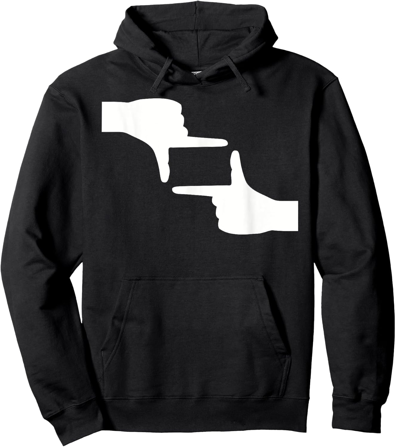 Hands camera Hoodie - Hoodie | Black