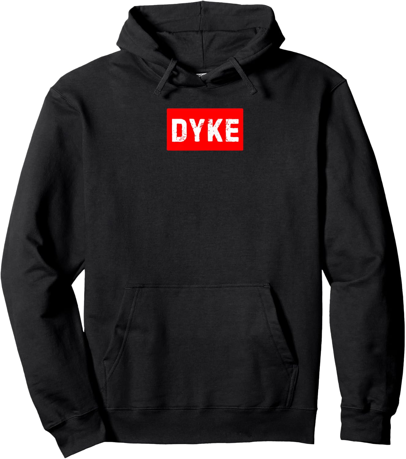 Dyke Hoodie - Hoodie | Black