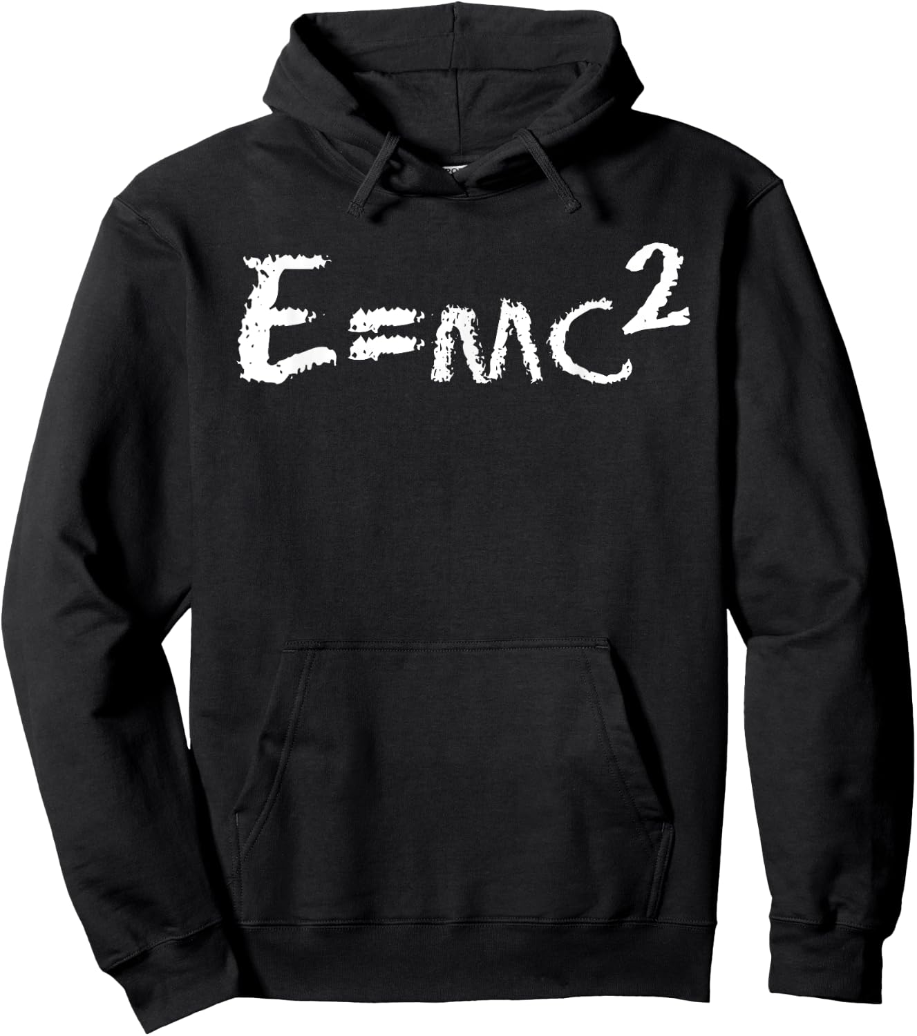 Fun E=mc2 equation - Physics - Relativity Hoodie - Hoodie | Black