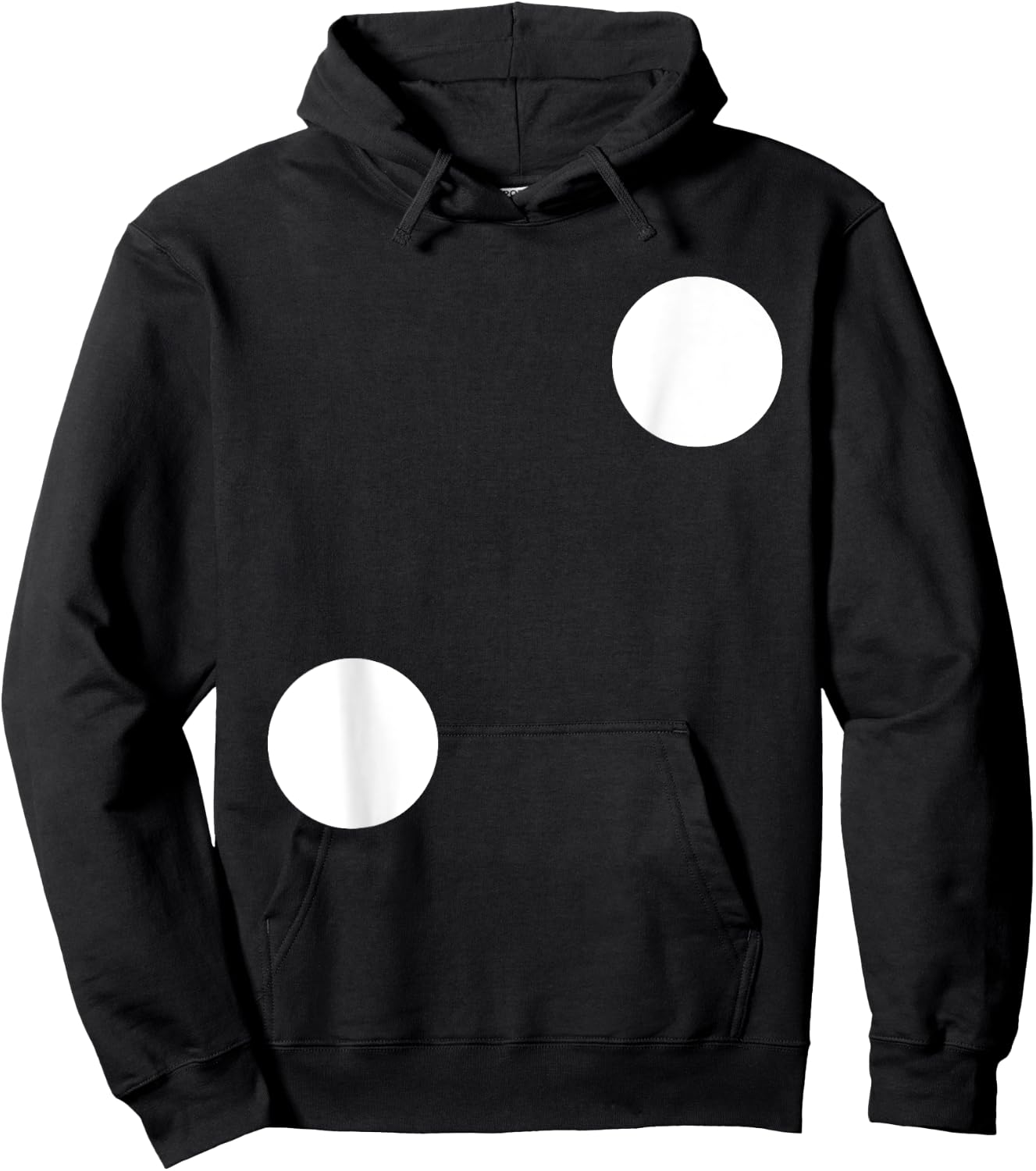 Human Dice Number 2 Group Matching Halloween Costume Family Hoodie - Hoodie | Black