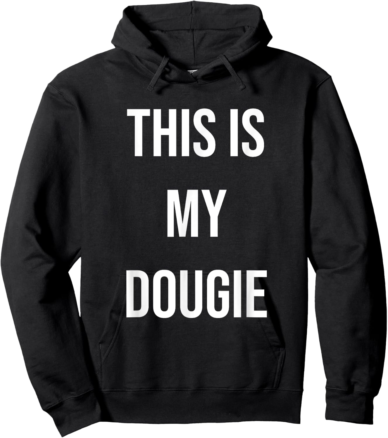 This Is My Dougie Hoodie - Hoodie | Black