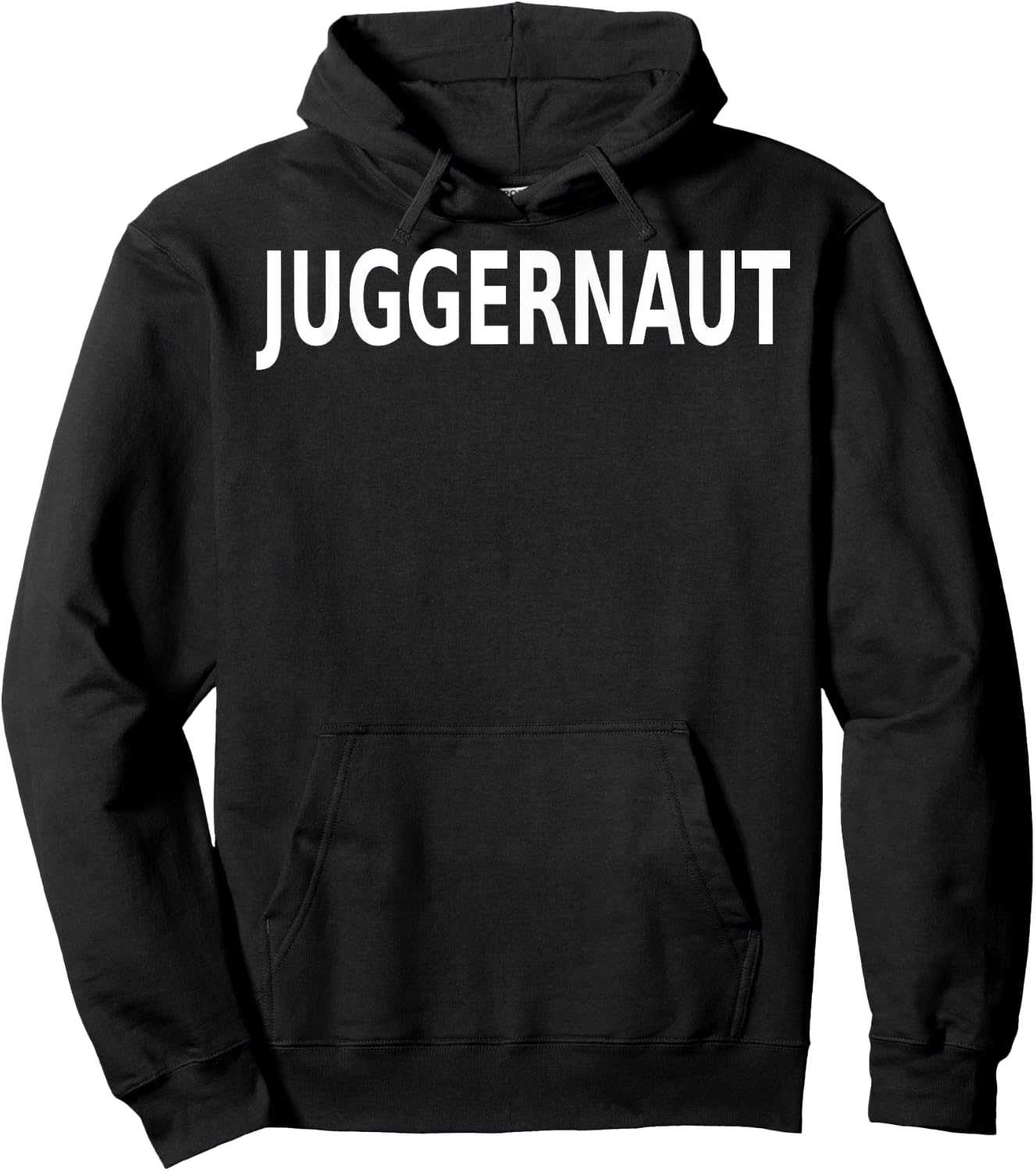 Juggernaut Hoodie - Hoodie | Black