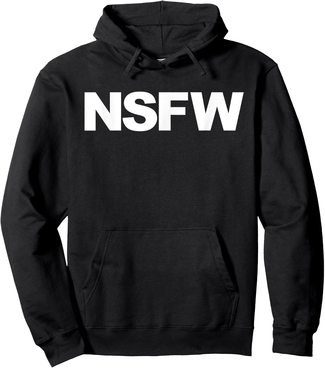 Nsfw Hoodie - Hoodie | Black