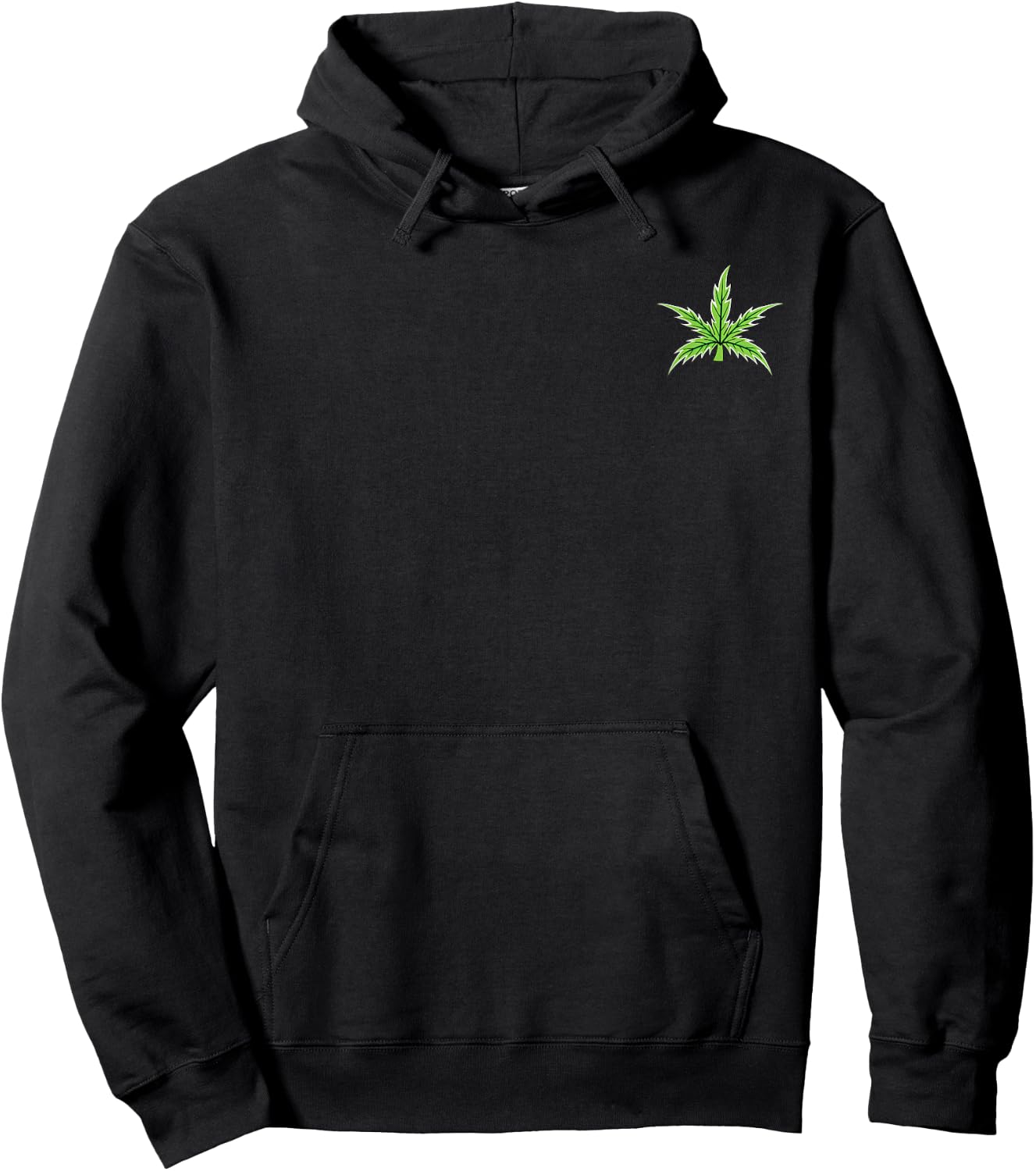 420 Weed Cannabis Marihuana Hanfblatt Legaliseed Hoodie - Hoodie | Black