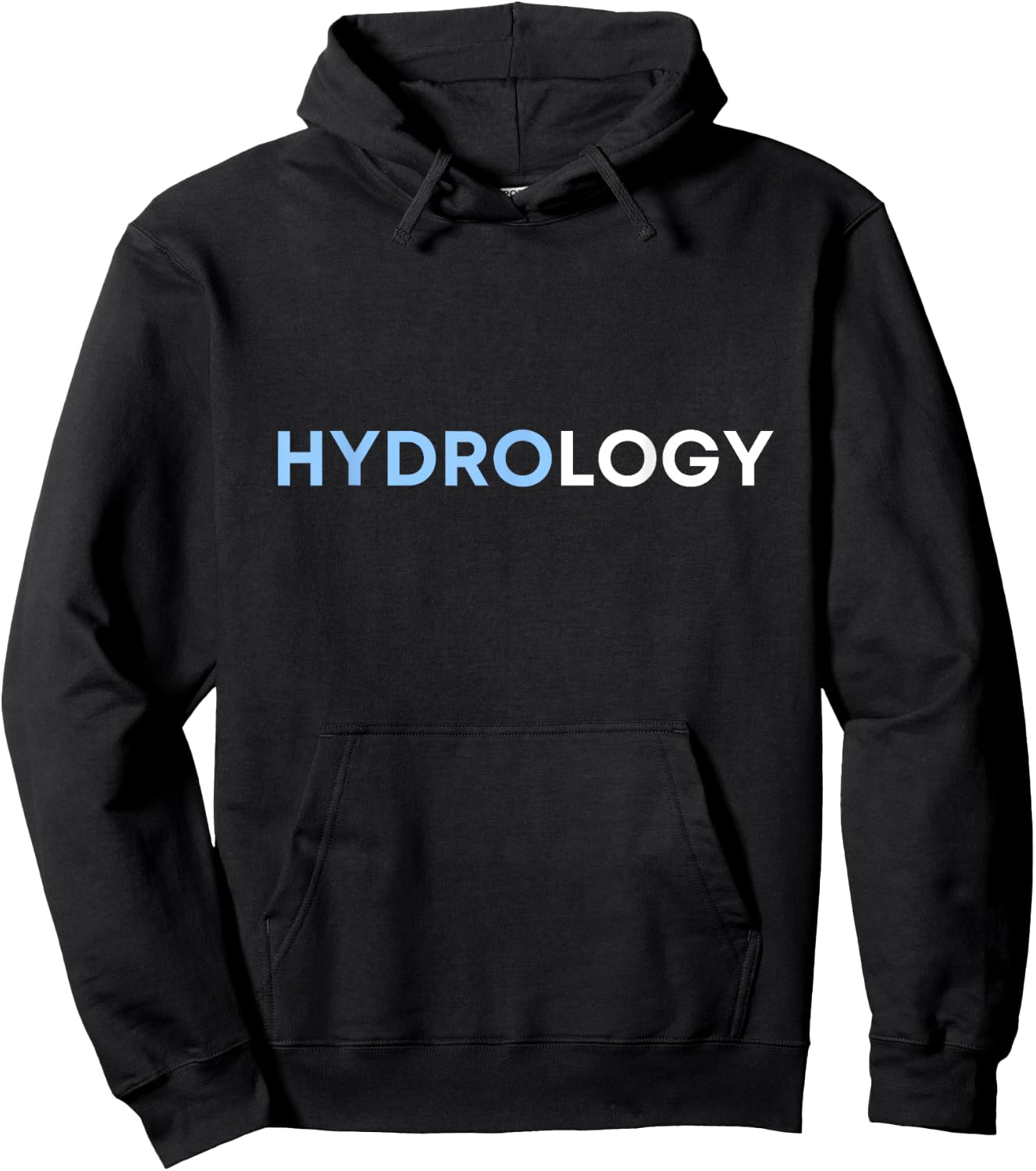 I love hydrology Hoodie - Hoodie | Black