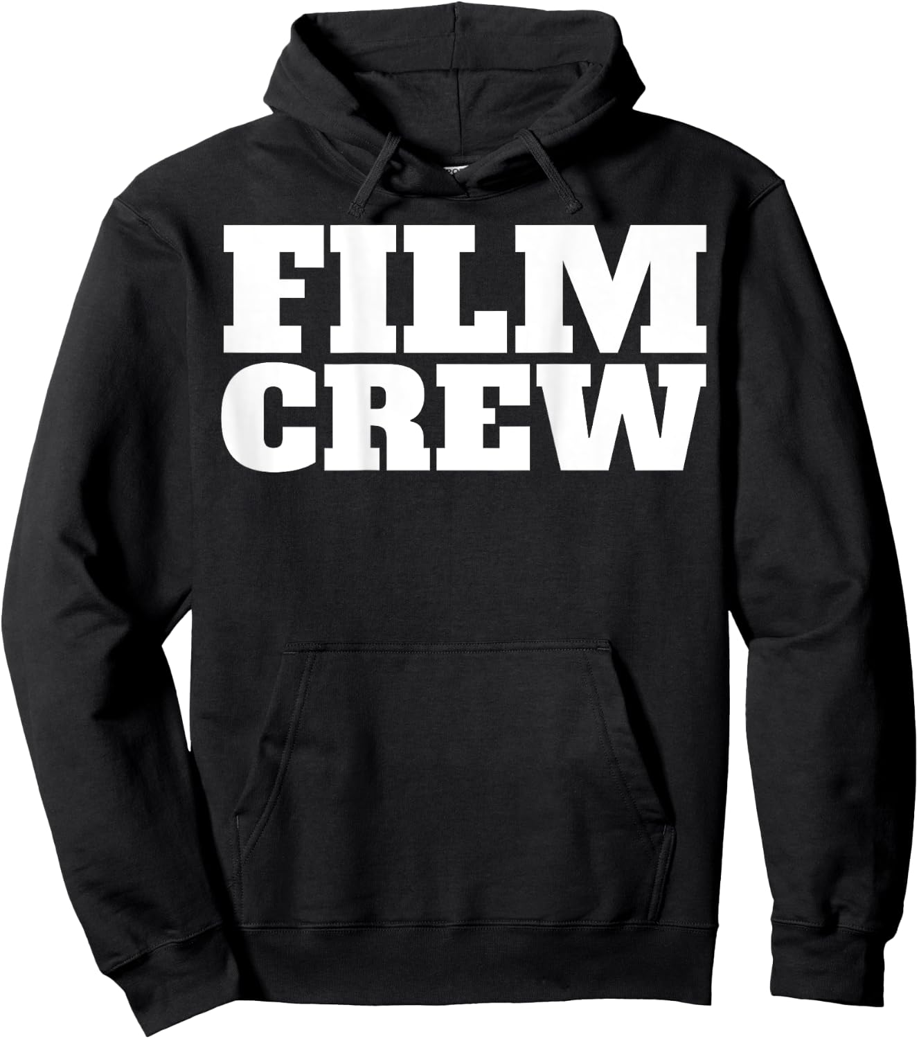 Film Crew Shirt Print On Back Film Set Hoodie - Hoodie | Black