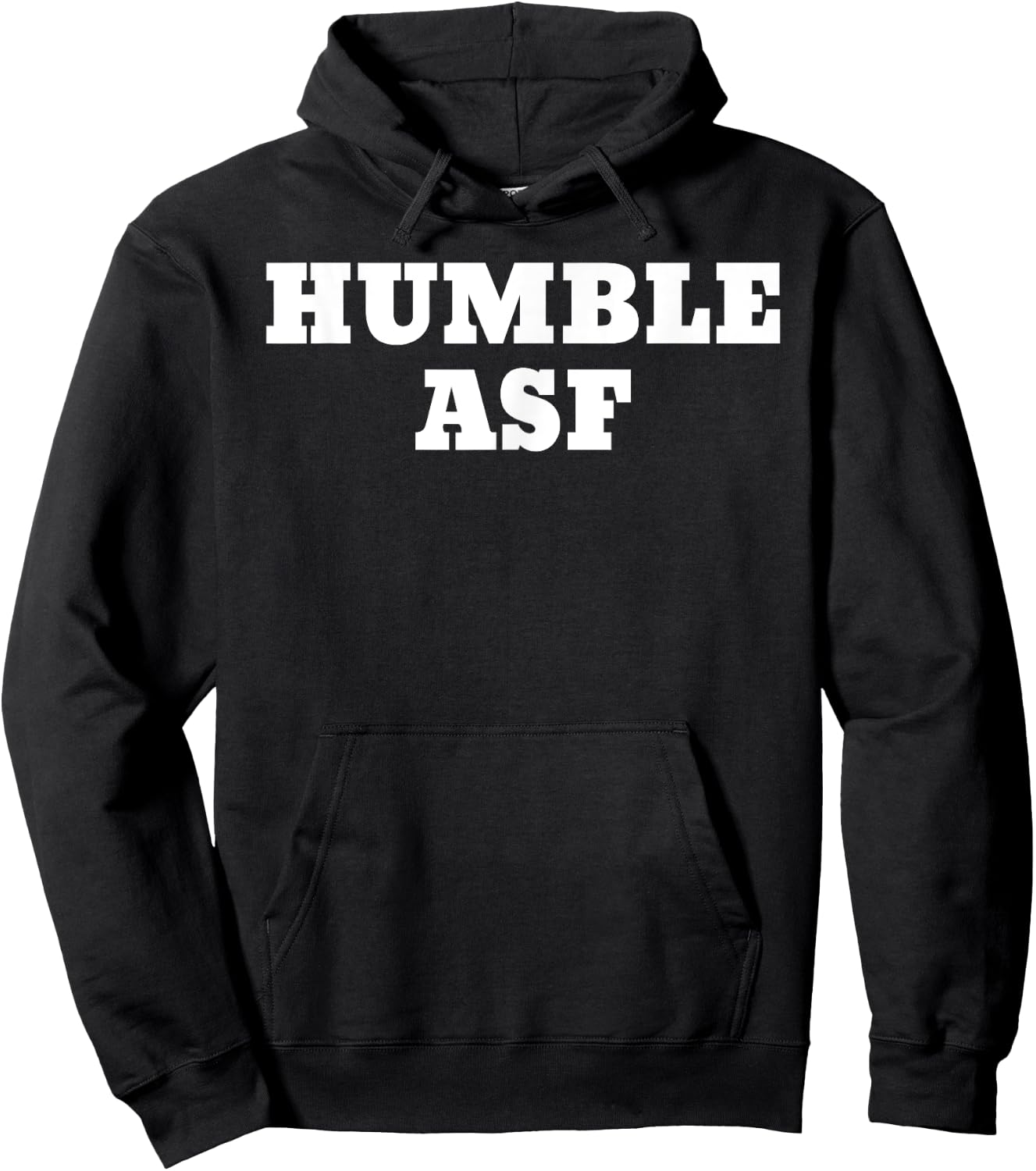 Humble Asf Hoodie - Hoodie | Black
