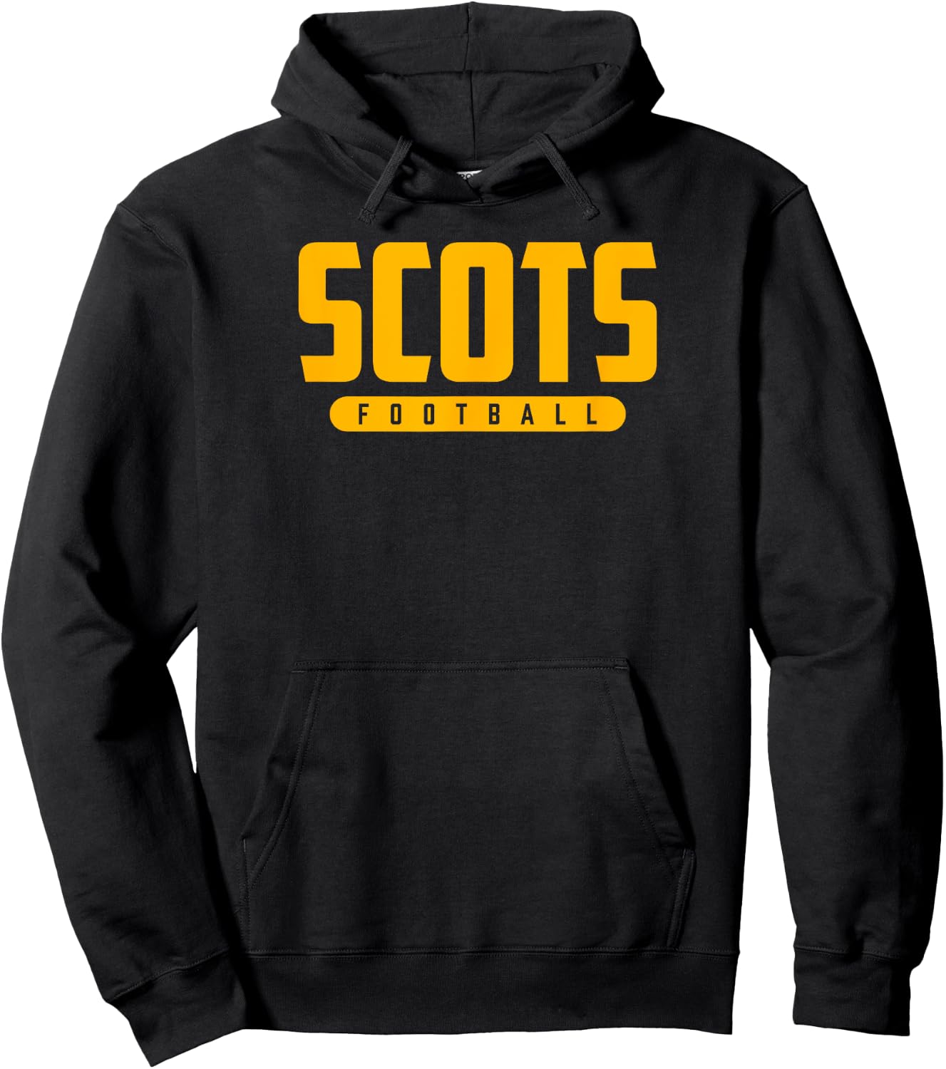 Highland Park Scots Football Hoodie - Hoodie | Black