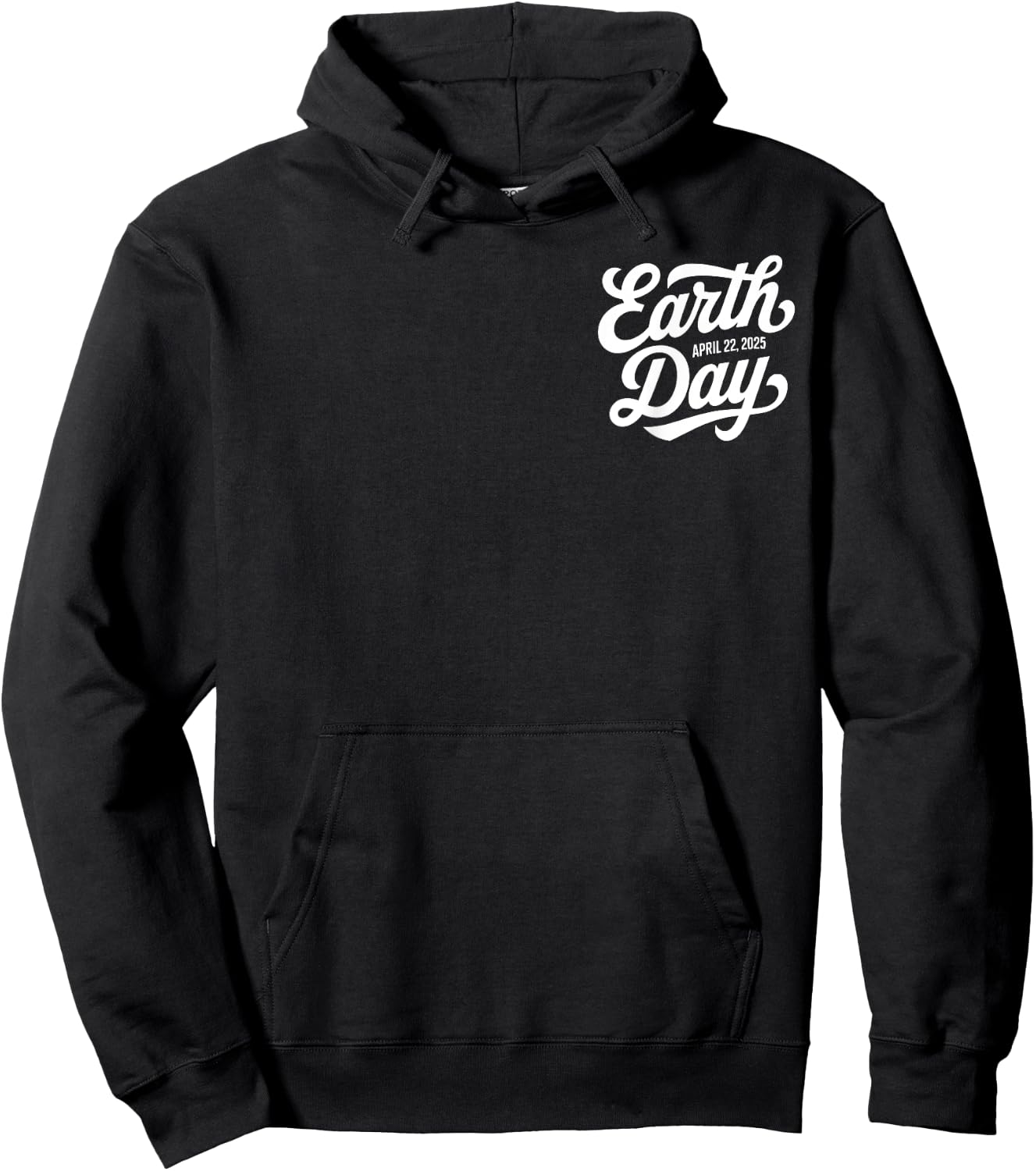Save the Bees Earth Day 2025 Print on Back & Front Hoodie - Hoodie | Black