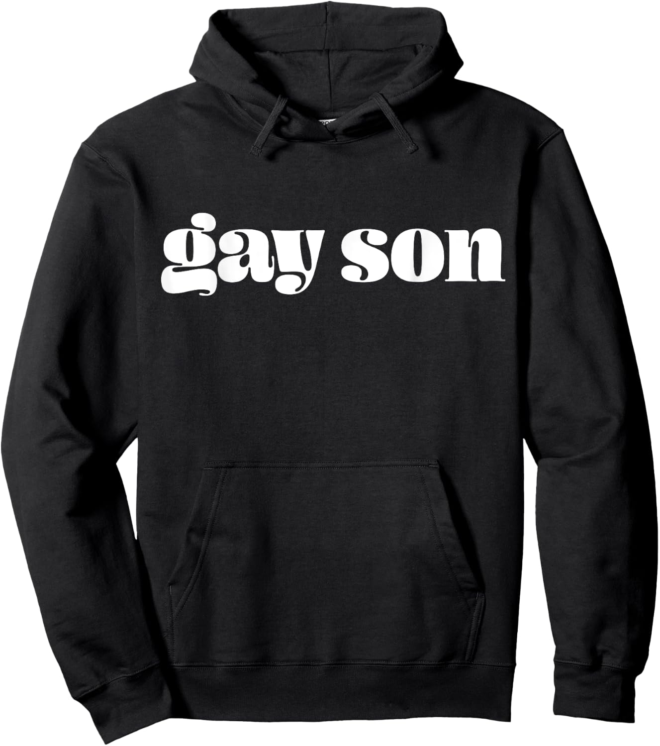 Gay Son Meme Hoodie - Hoodie | Black