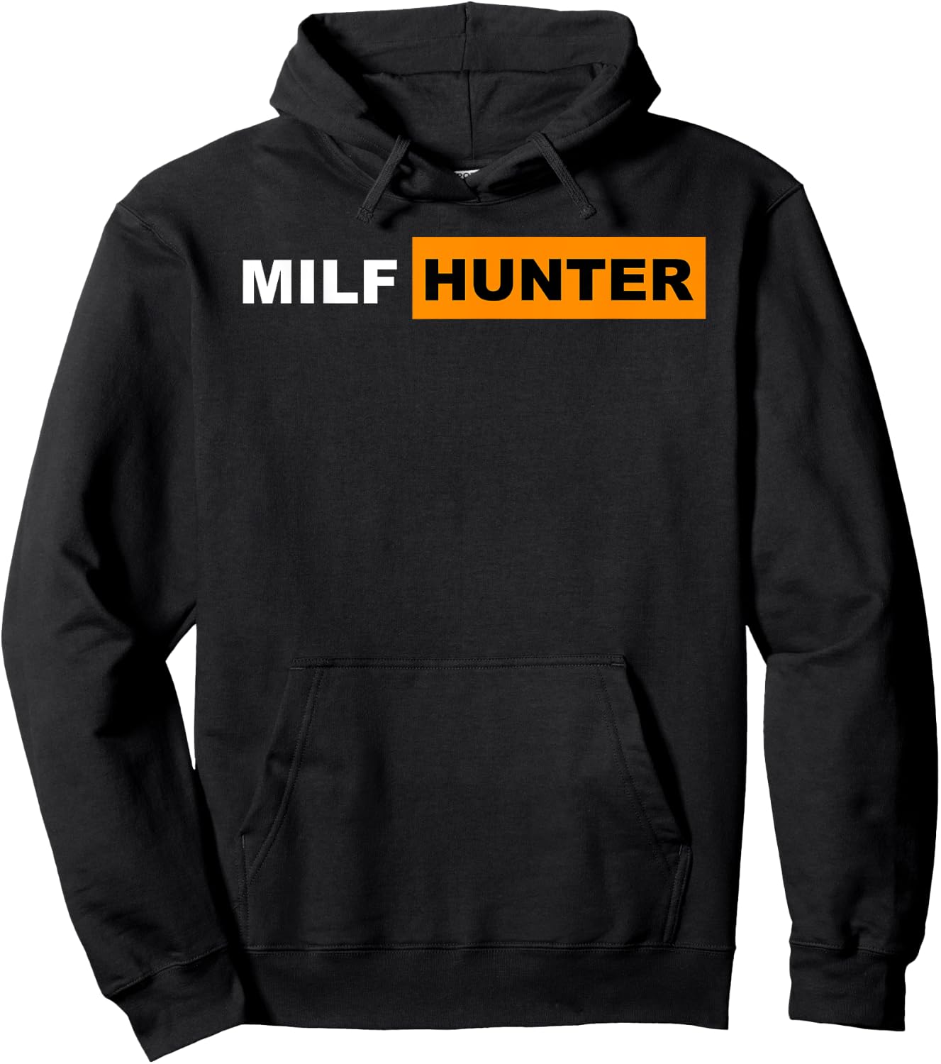 Milf Hunter I Love Milfs Hot Mom Hunter Lovers Gift Hoodie - Hoodie | Black
