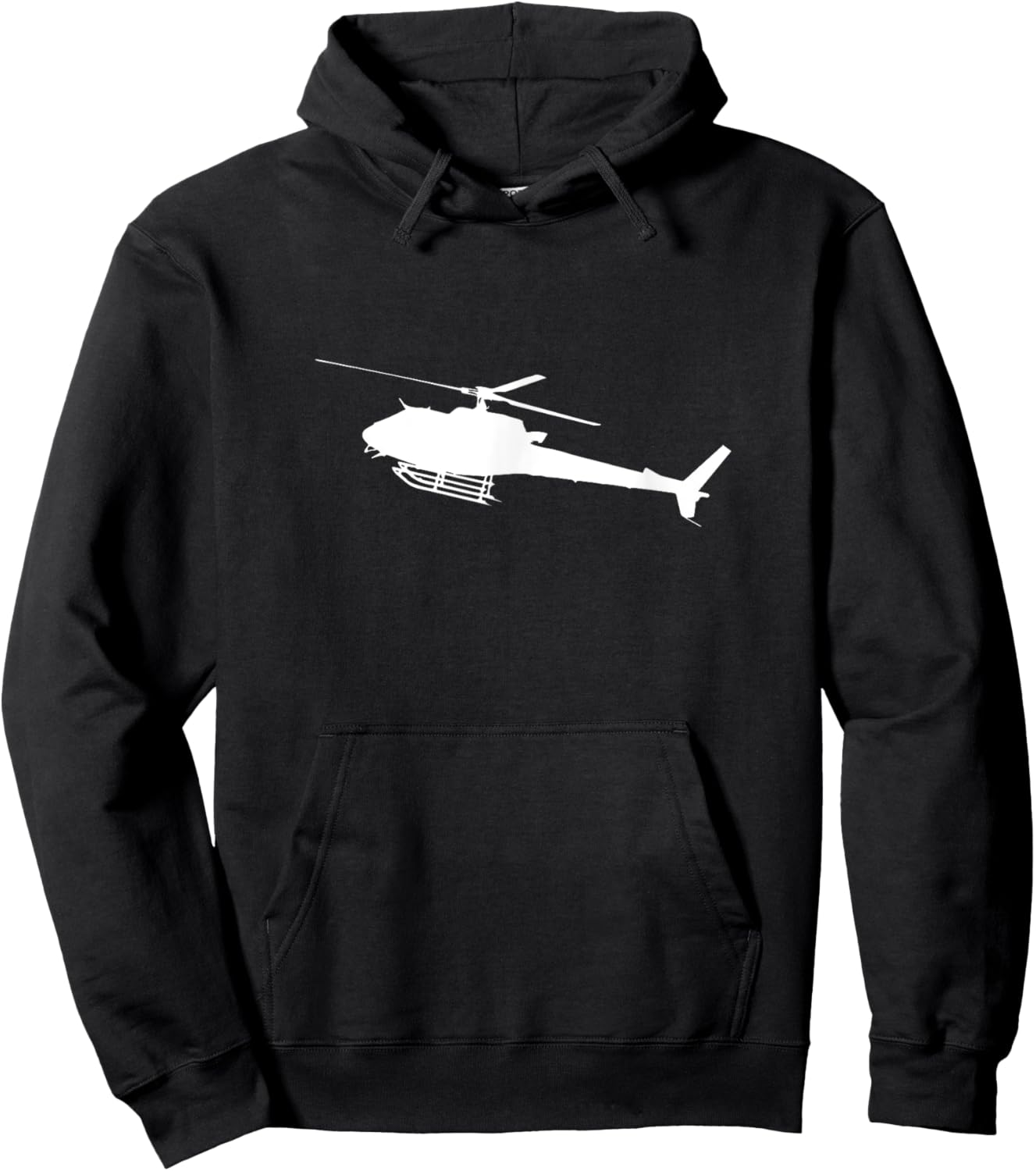 AS350 AStar helicopter pilot or crew Hoodie - Hoodie | Black
