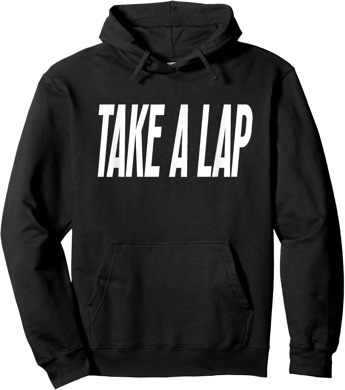Take a Lap Funny Sports Coach Quote Coaches Sport Saying Hoodie - Hoodie | Black