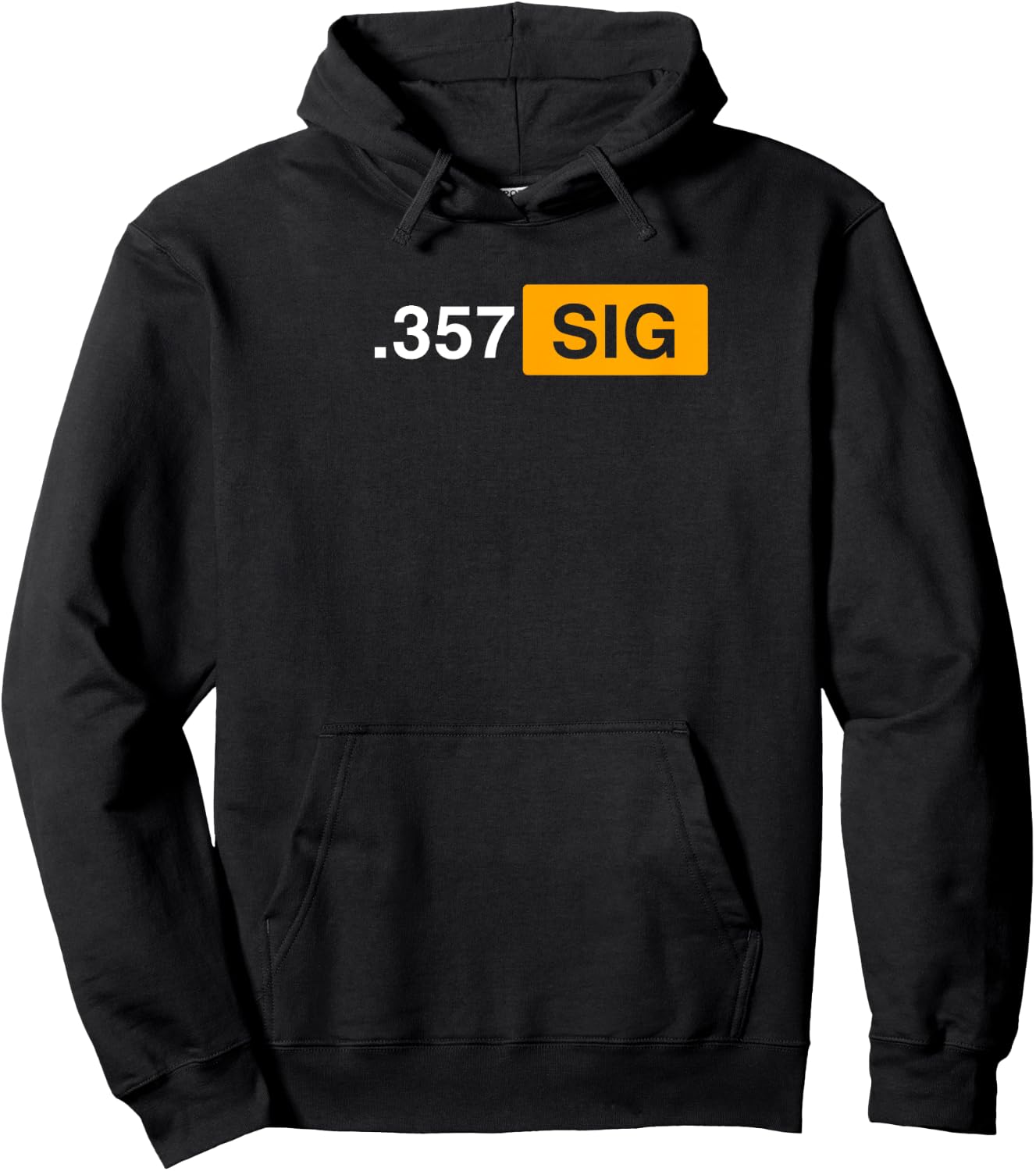 .357 SIG. Ammo - Hunting, Defense, Law Enforcement, .357 Hoodie - Hoodie | Black