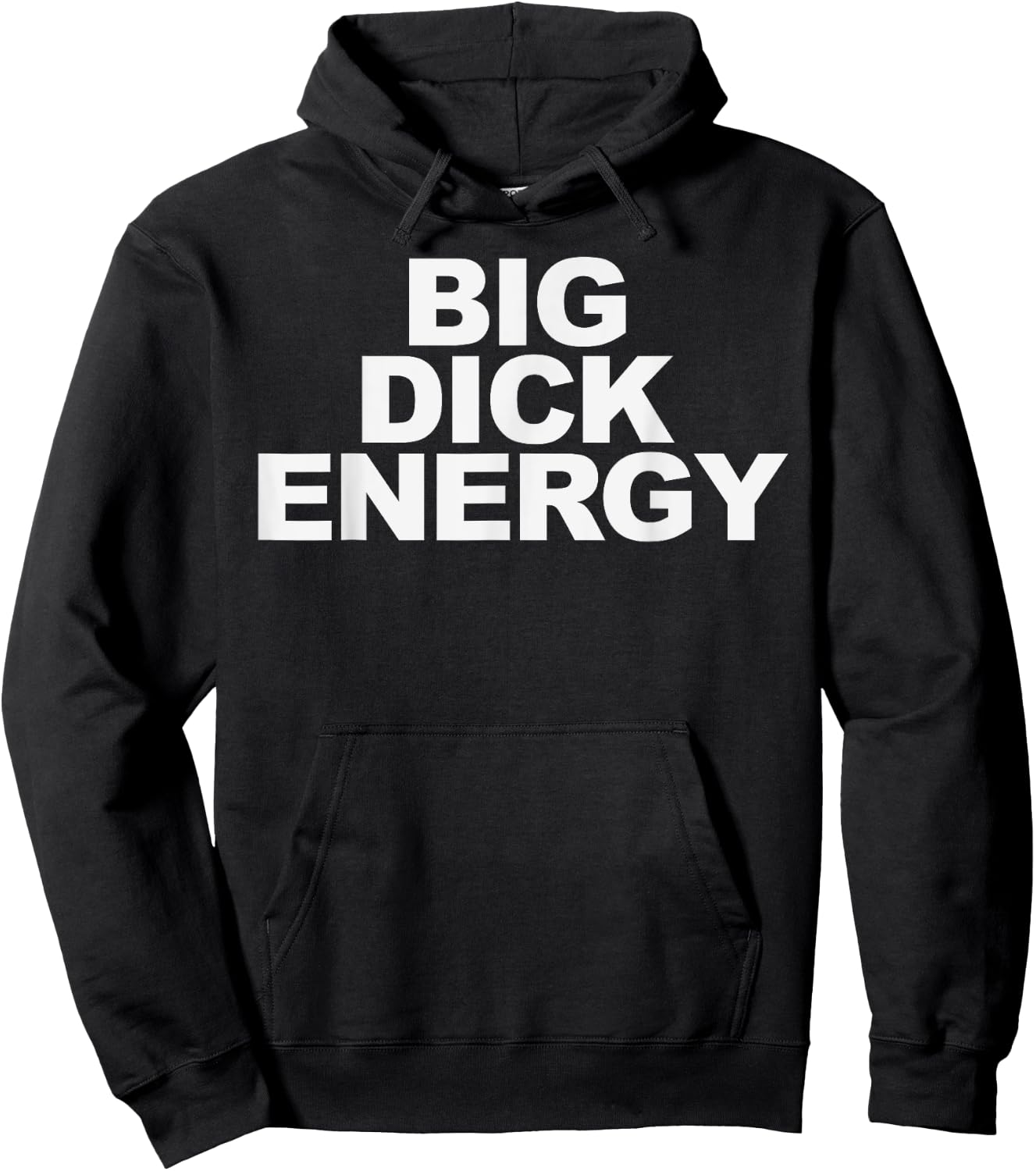 Big Dick Energy Hoodie - Hoodie | Black