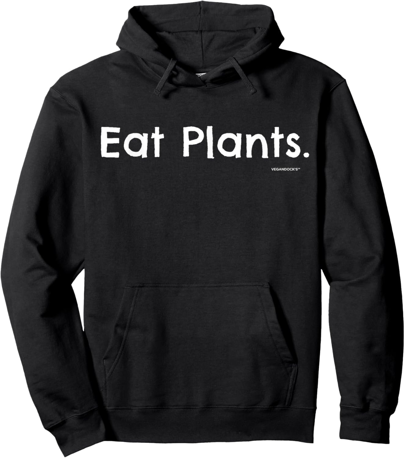 Eat Plants - for Vegans and Vegetarians Hoodie - Hoodie | Black
