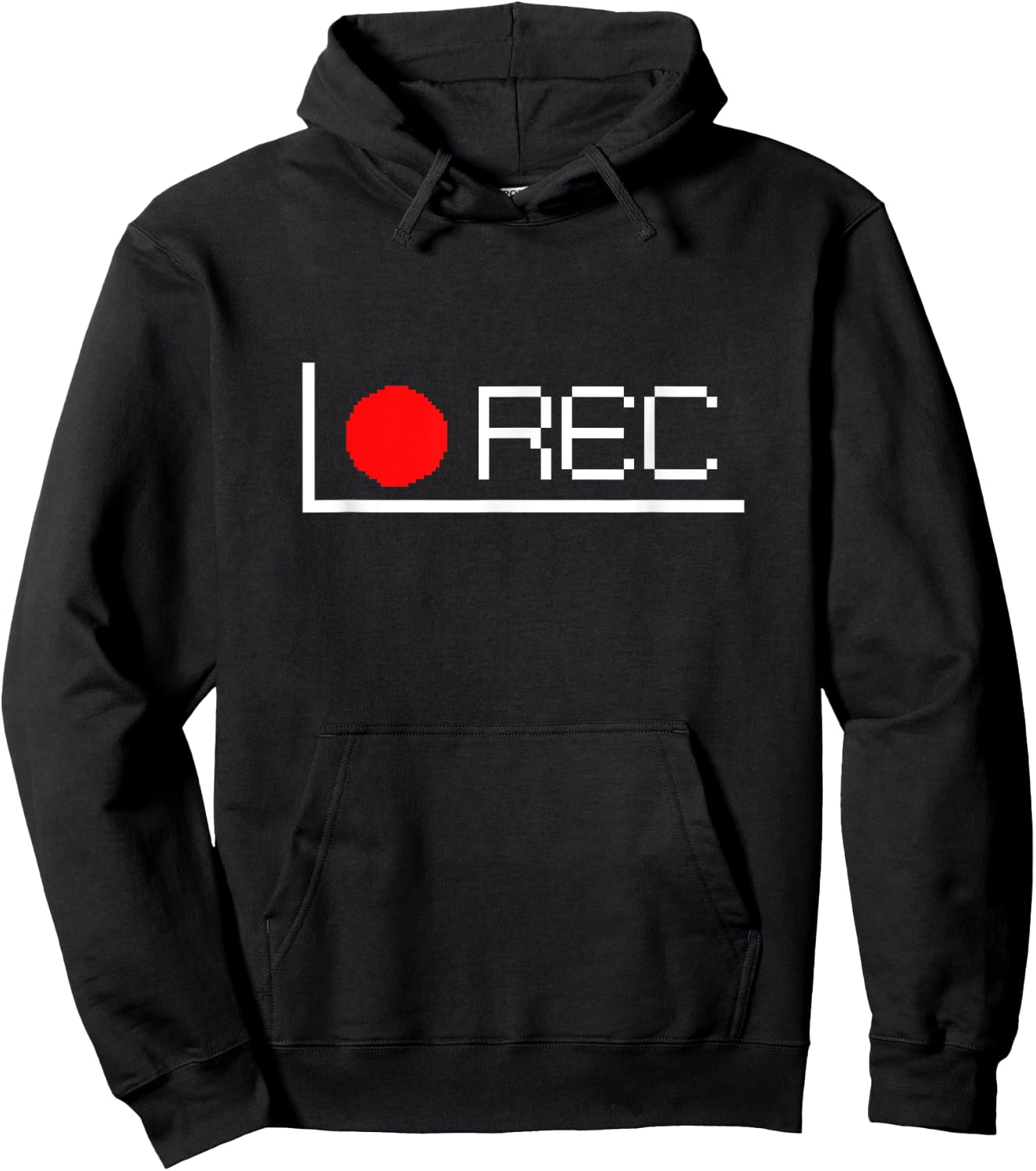 Camera Design - Film Photo Audio Music Video Tape REC Retro Oldschool Video Camcorder Recording Record VCR-VHS Hoodie - Hoodie | Black