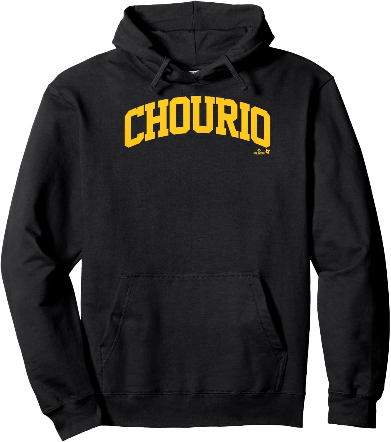 Jackson Chourio: Jersey Front Back #11 - Milwaukee Baseball Hoodie - Hoodie | Black