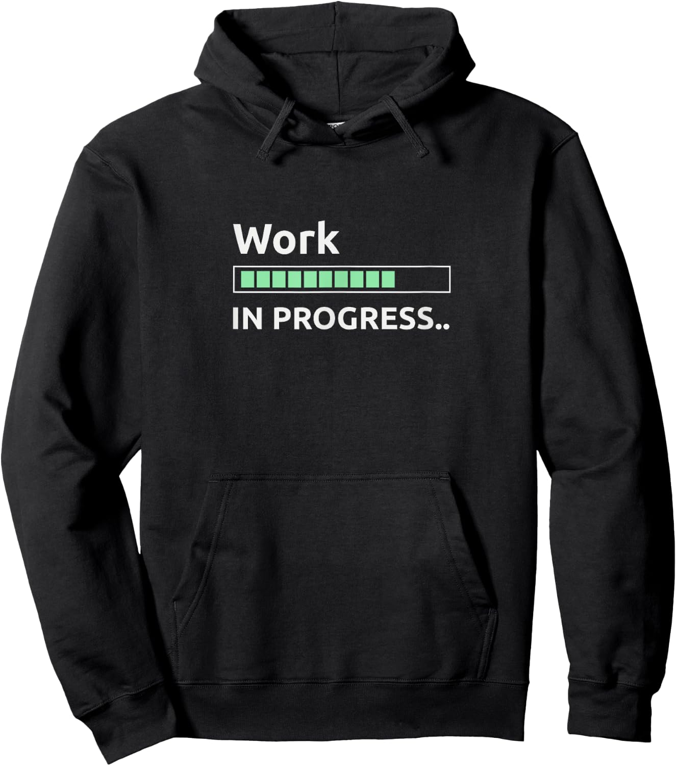 Work in progress Hoodie - Hoodie | Black