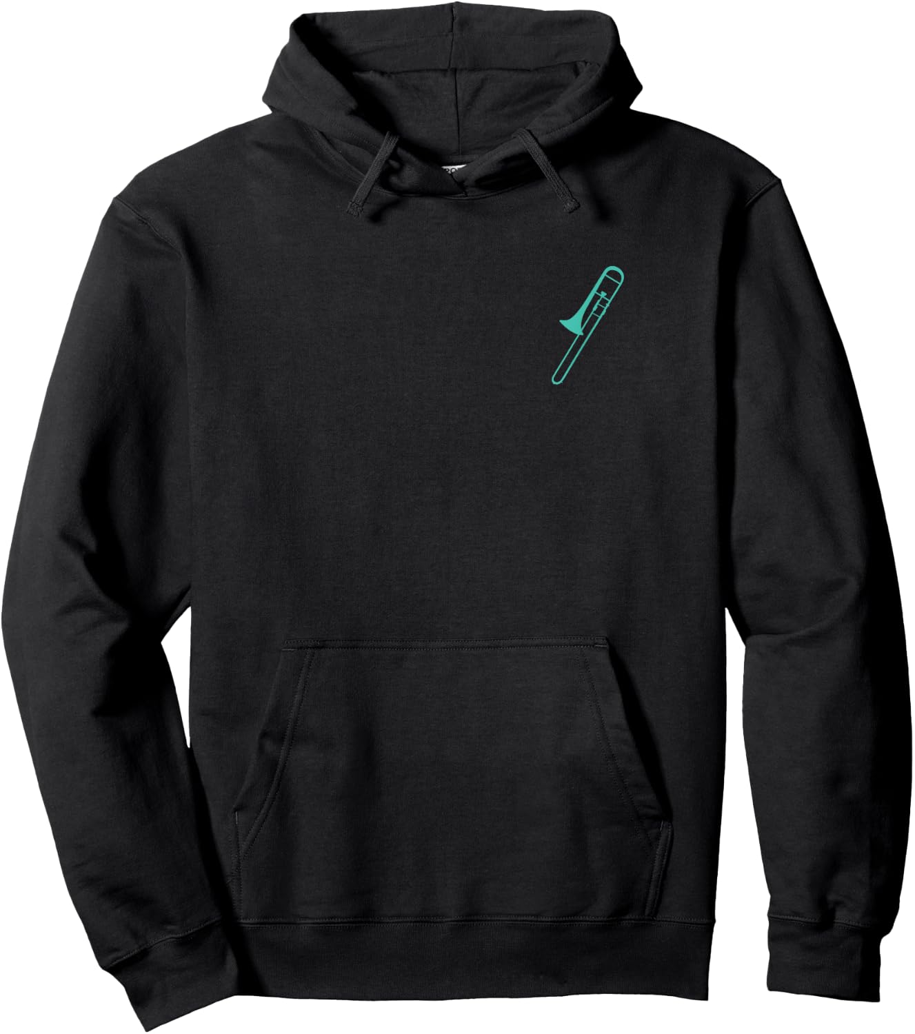 Posaunenband Symphonieorchester Posaune Hoodie - Hoodie | Black