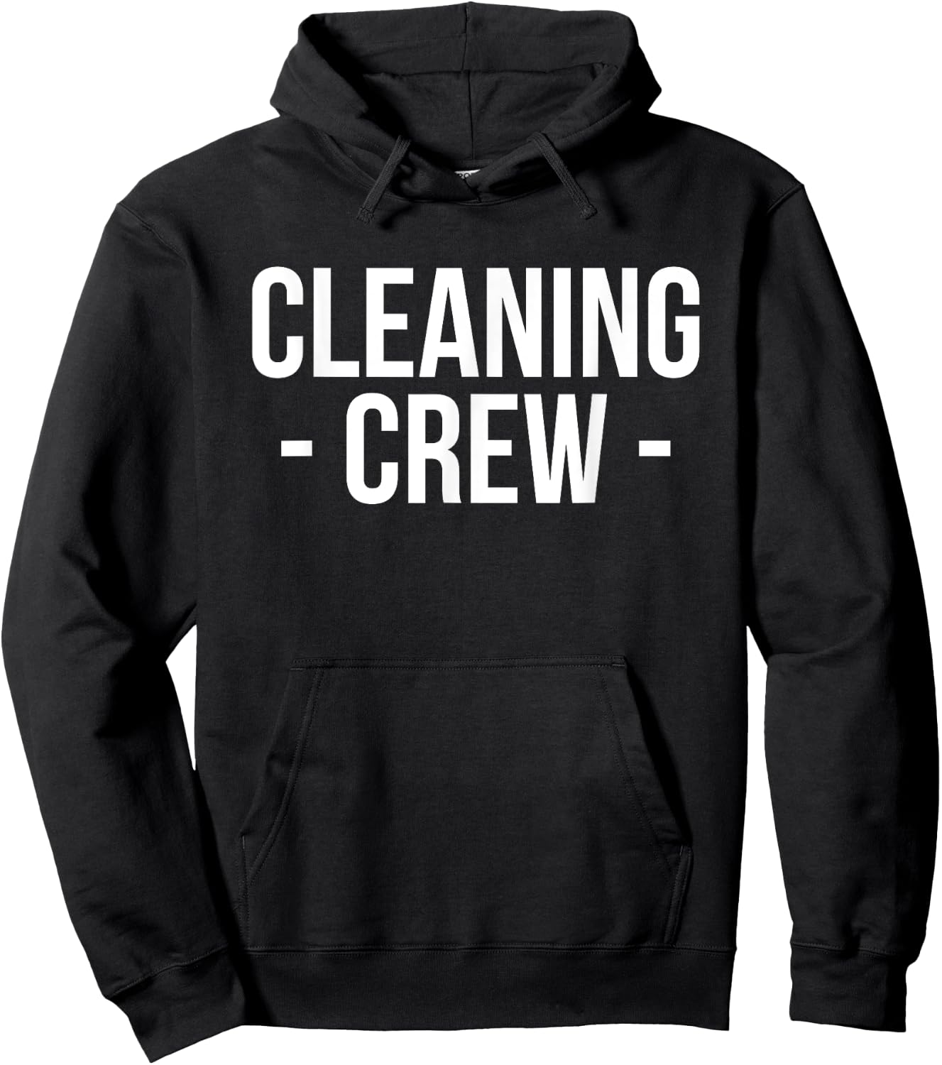 Cleaning Crew Reinigungskraft Hoodie - Hoodie | Black