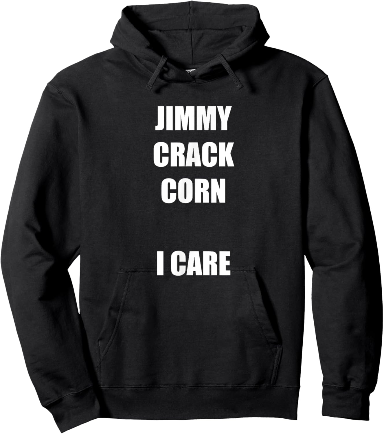 Jimmy Crack Corn Hoodie - Hoodie | Black