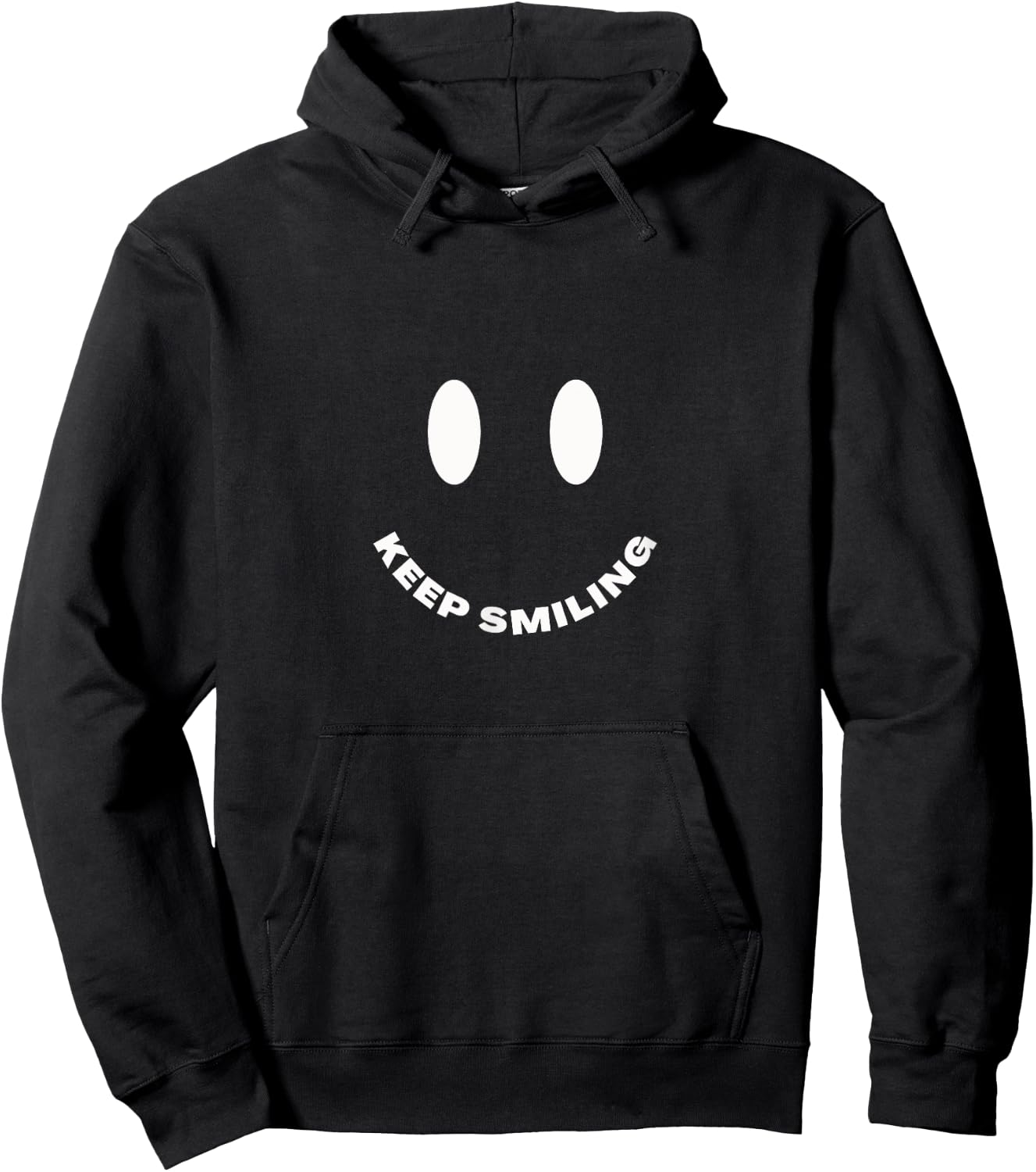 Keep Smiling, Men, Women and Youth Hoodie - Hoodie | Black