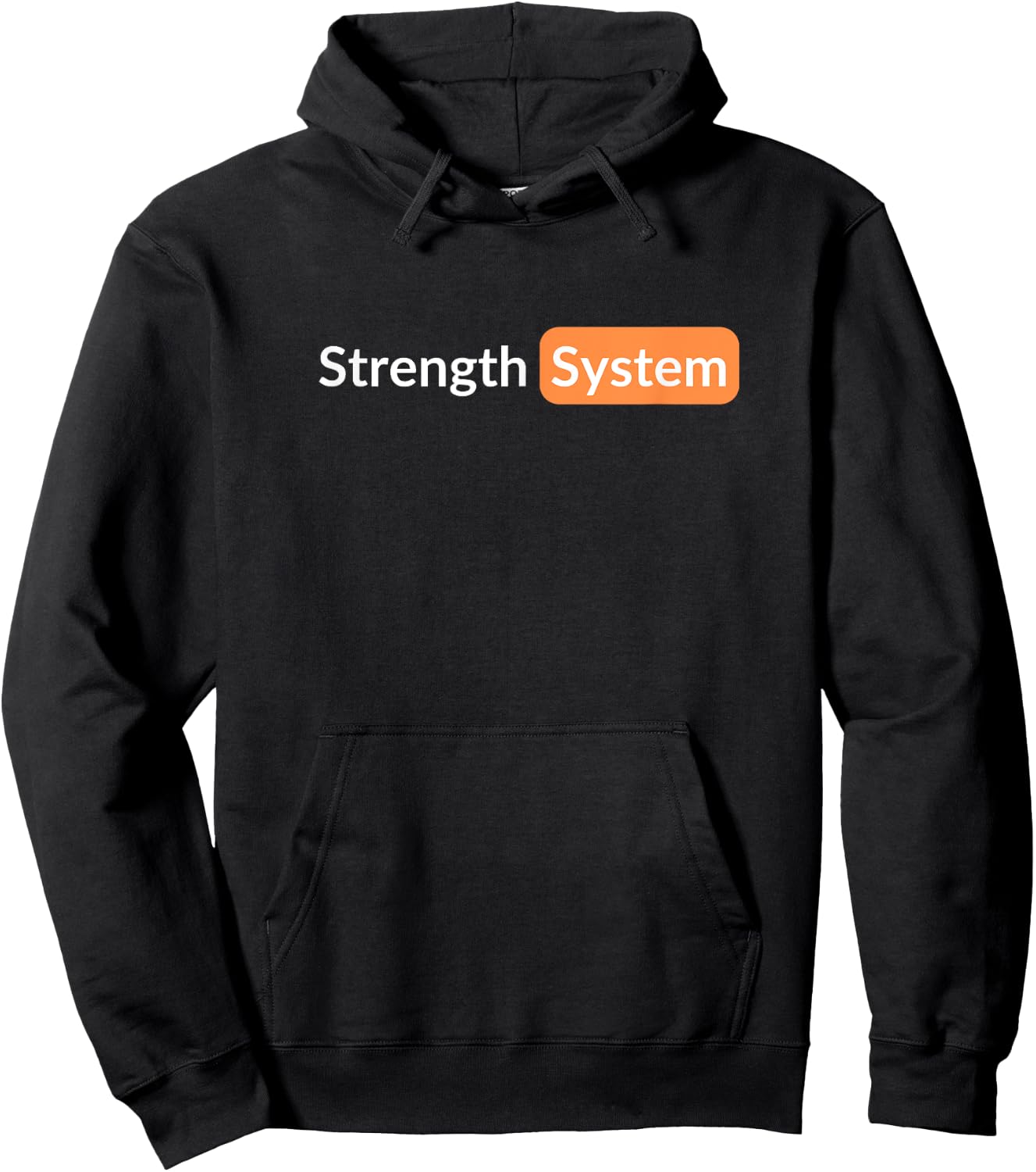 Strength System Gym Hoodie - Hoodie | Black