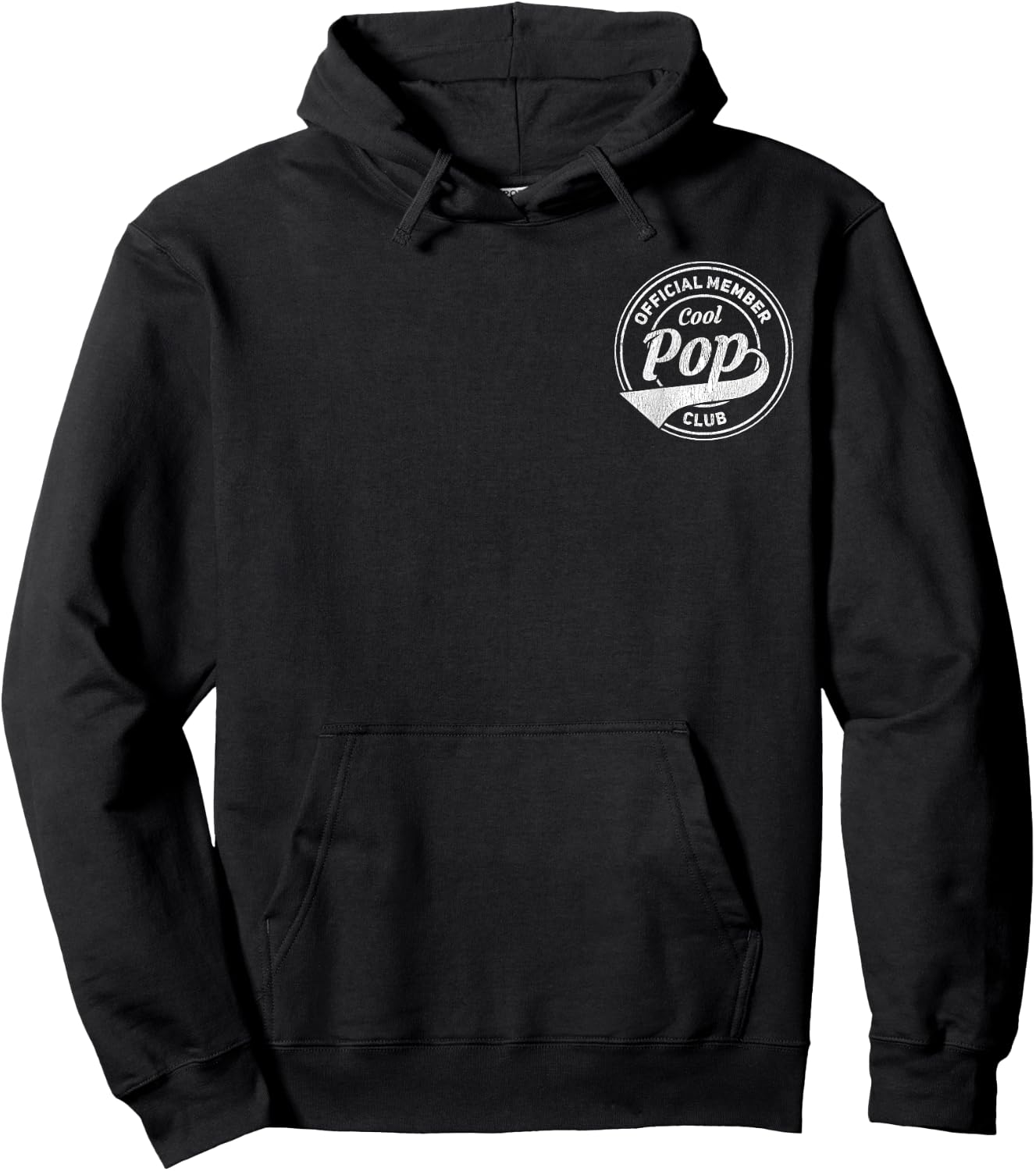Official Member Cool Pop Club Hoodie - Hoodie | Black