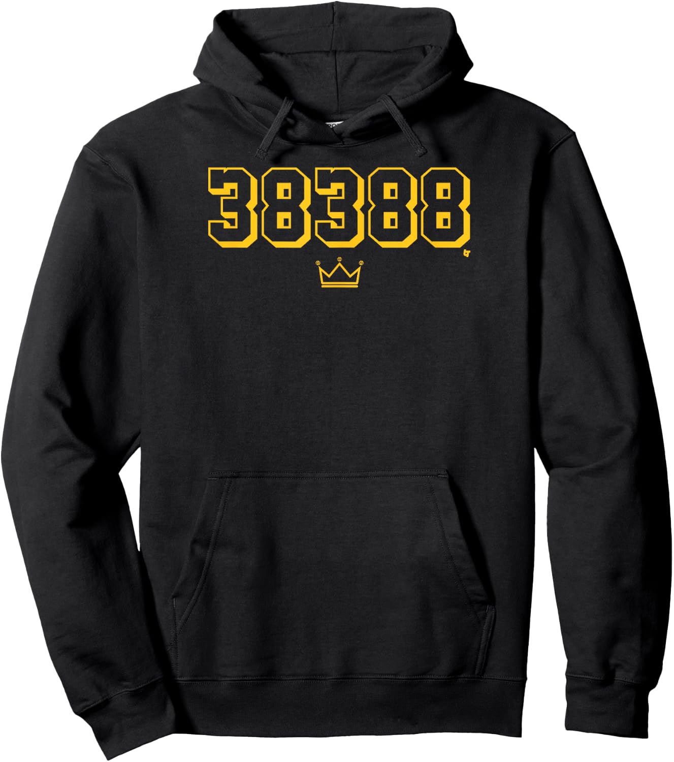 Points King - 38388 - Los Angeles Basketball Hoodie - Hoodie | Black