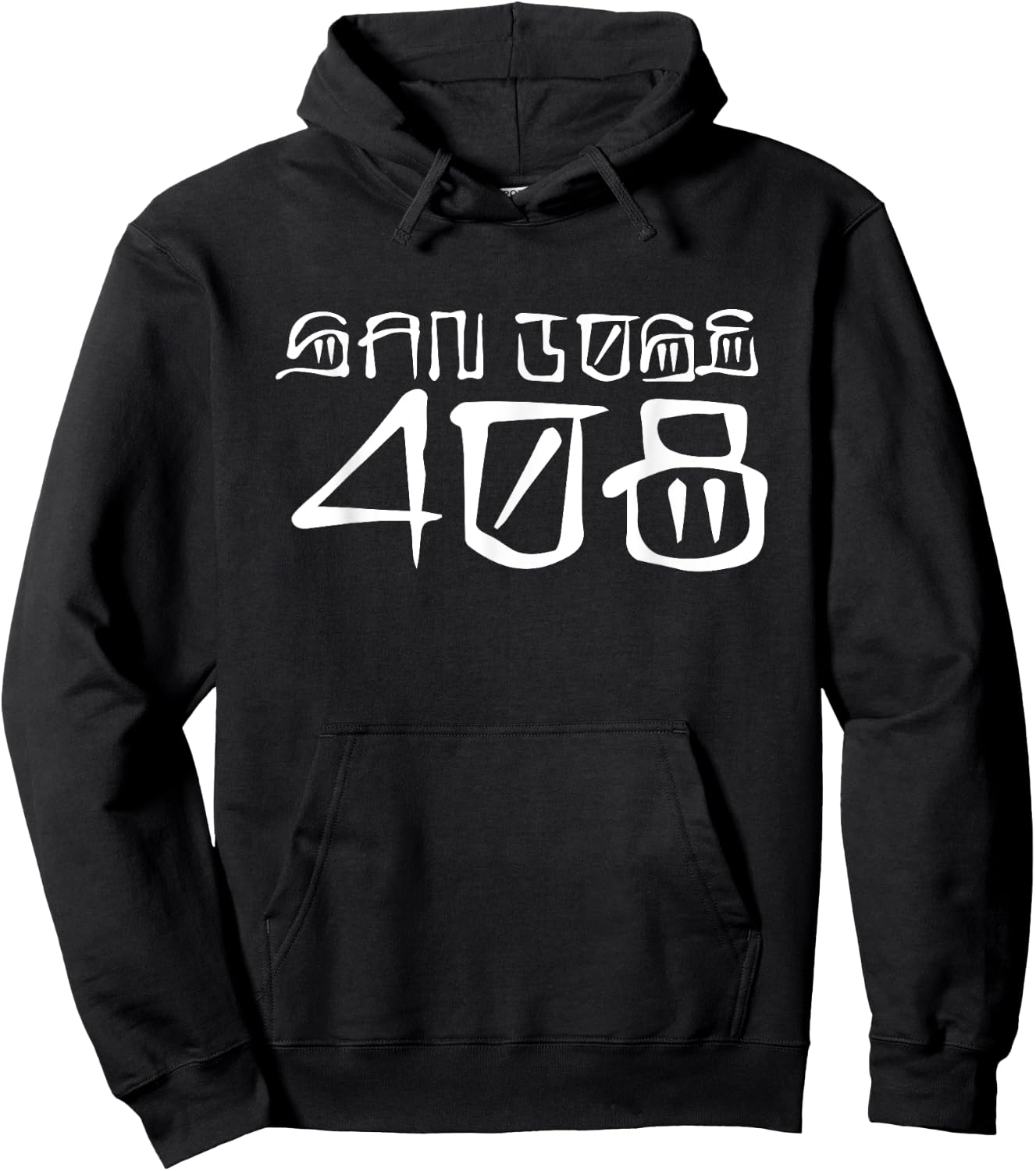 San Jose, SJ, 408, San Jose Pride, San Jo, Old School Cholo Hoodie - Hoodie | Black
