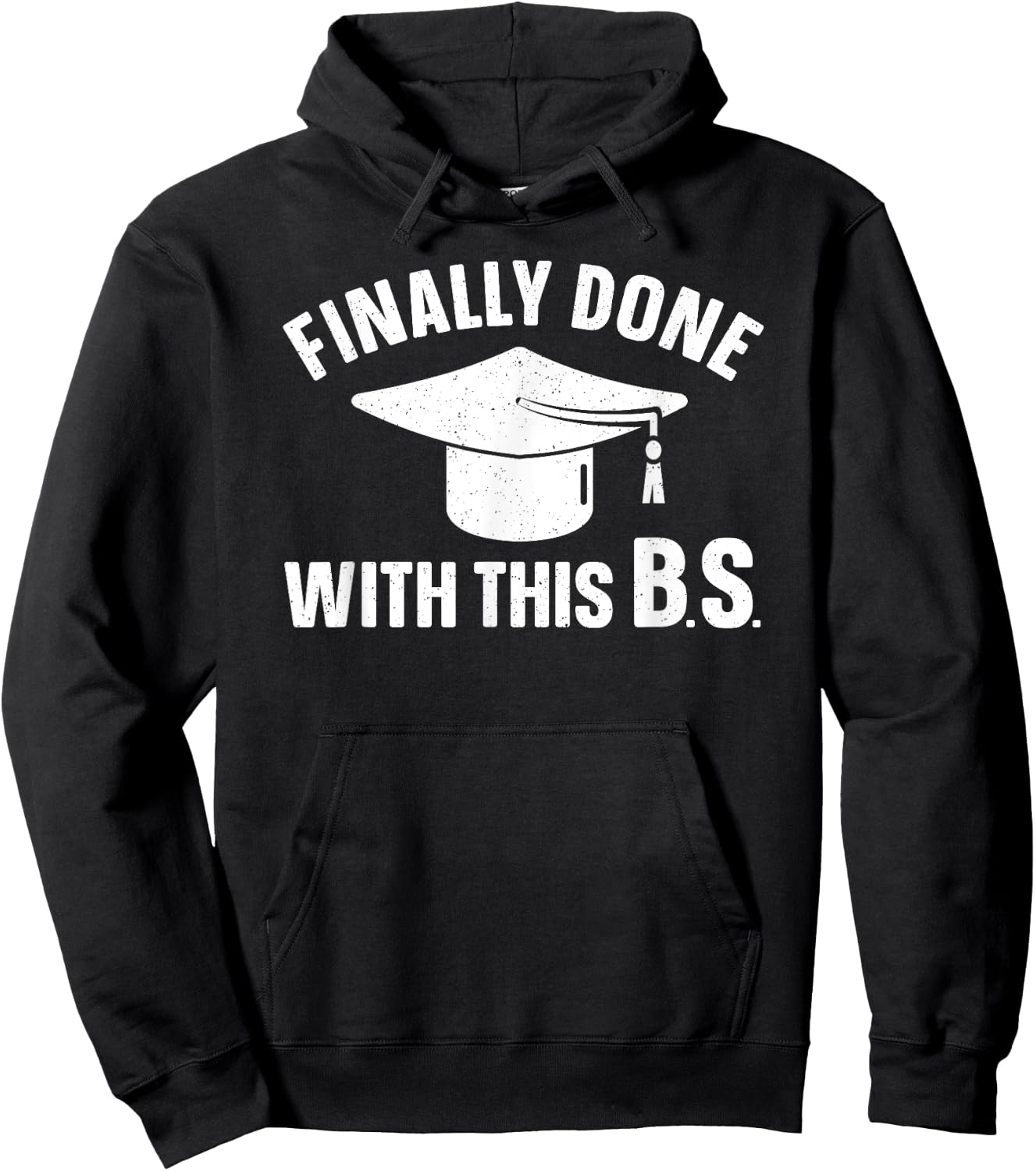 Graduation Art Women Bachelor Of Science Graduation Hoodie - Hoodie | Black