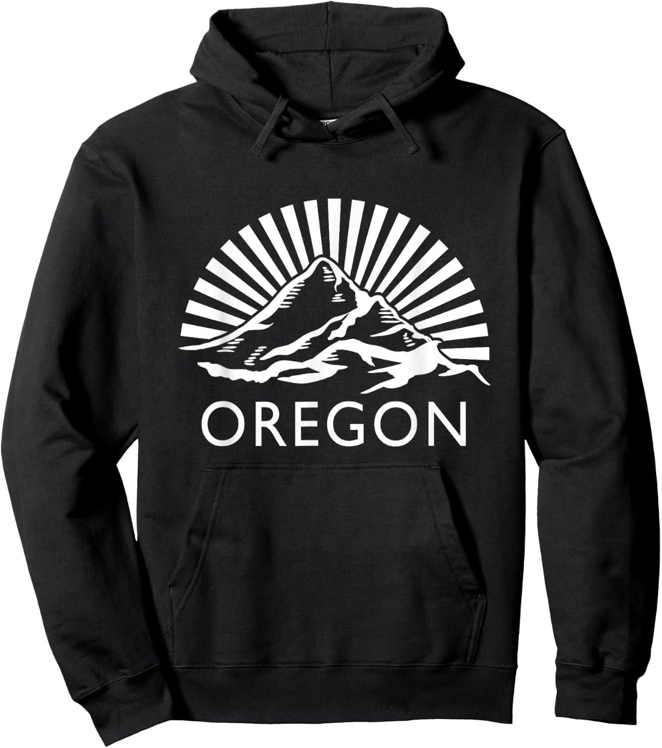 Oregon Hoodie - Hoodie | Black