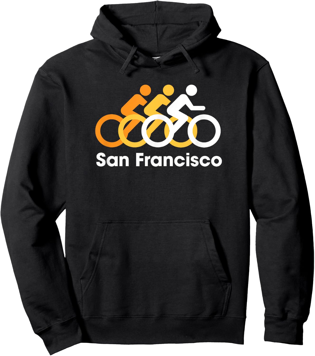 Bike San Francisco Hoodie - Hoodie | Black