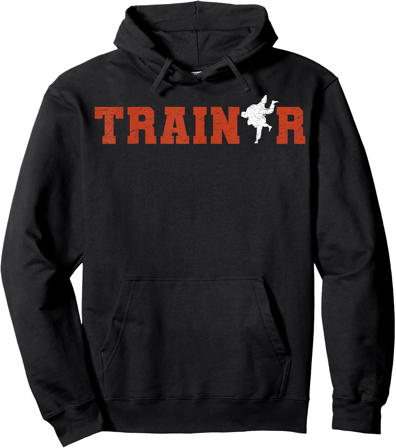 Judo Trainer Judoka Lustiges Coach Hoodie - Hoodie | Black