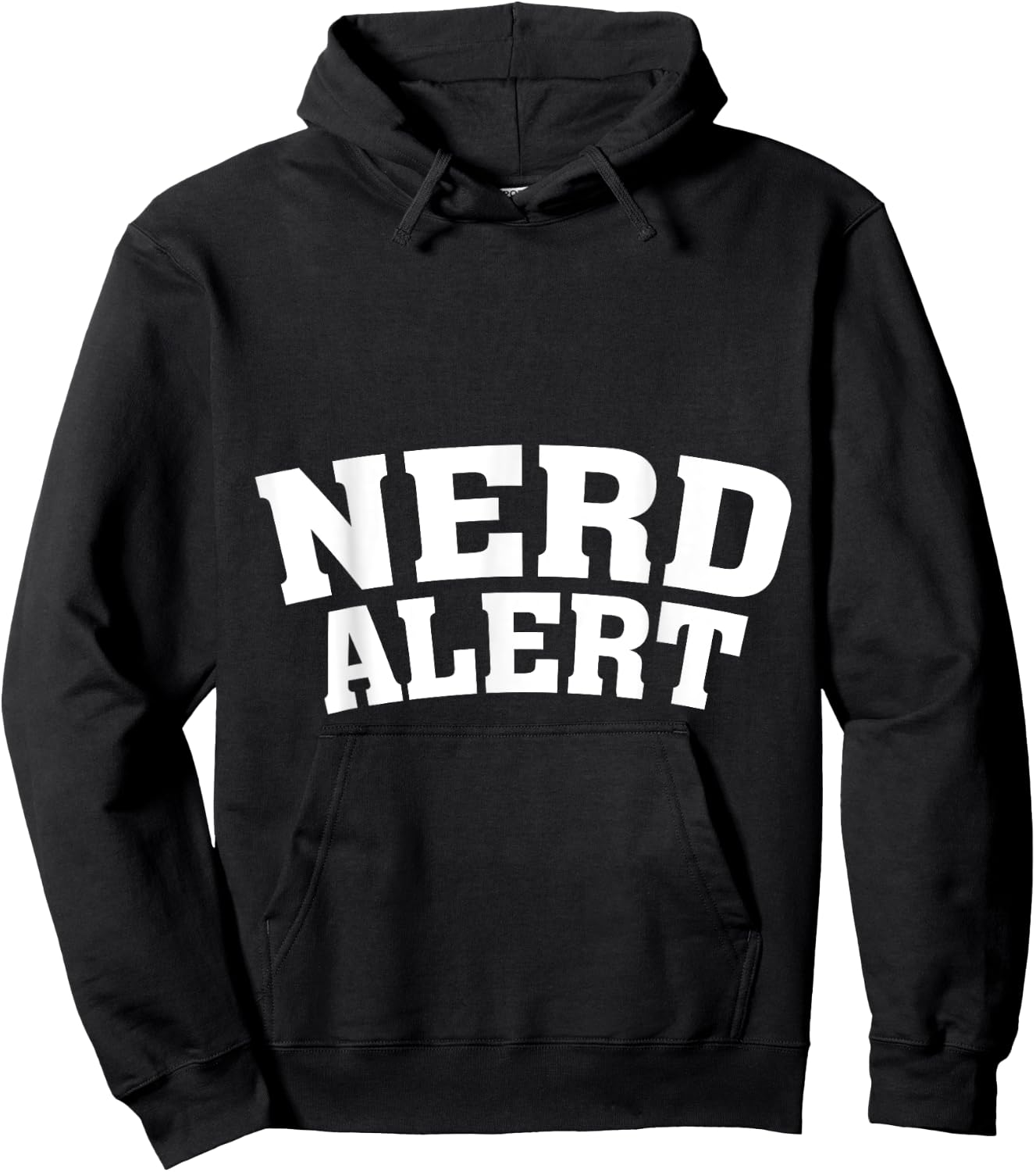 Nerd Kit I Love Nerds Candy Nerd Nerd Alert Hoodie - Hoodie | Black