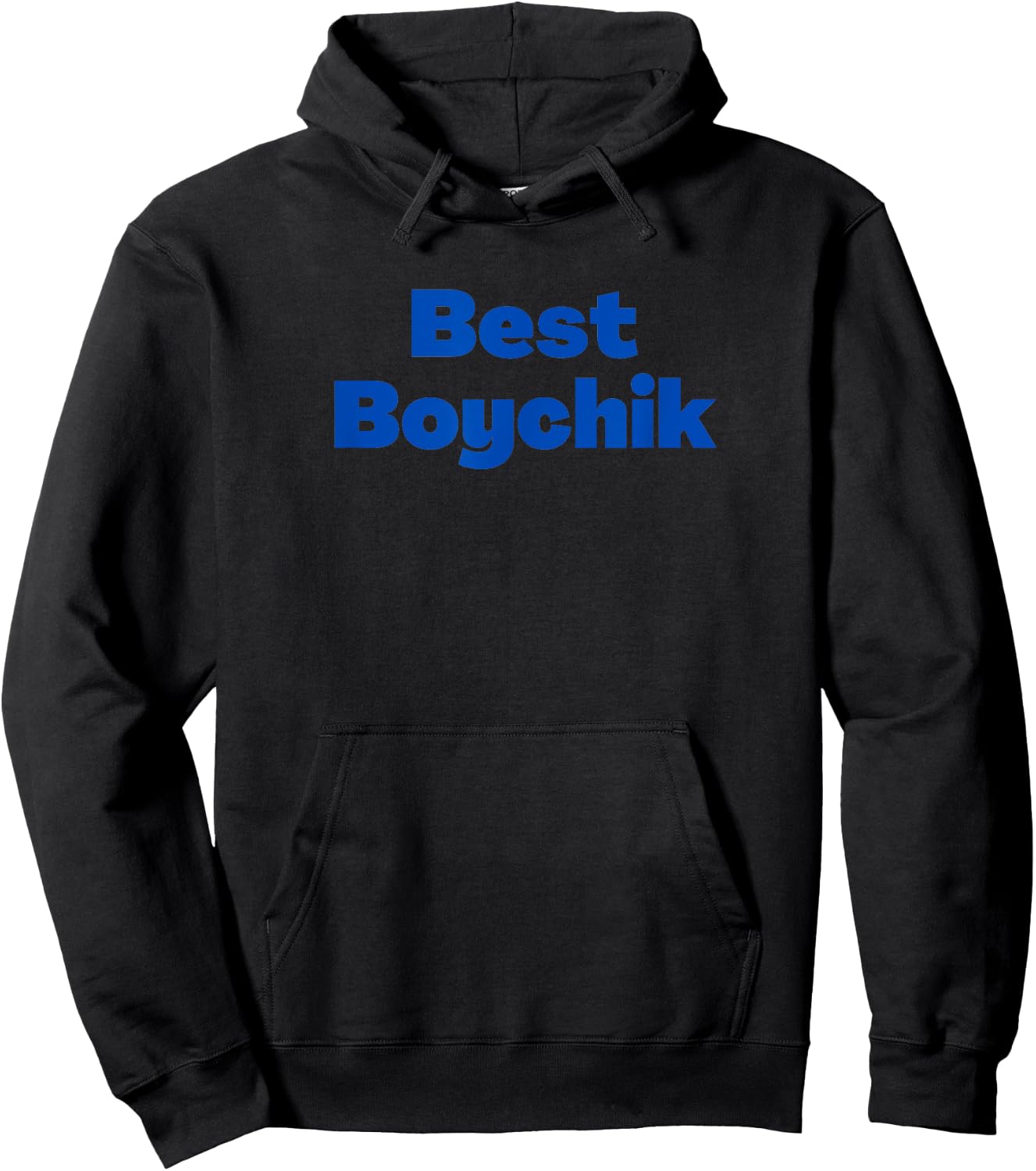 Yiddish Best Boychik Hoodie - Hoodie | Black