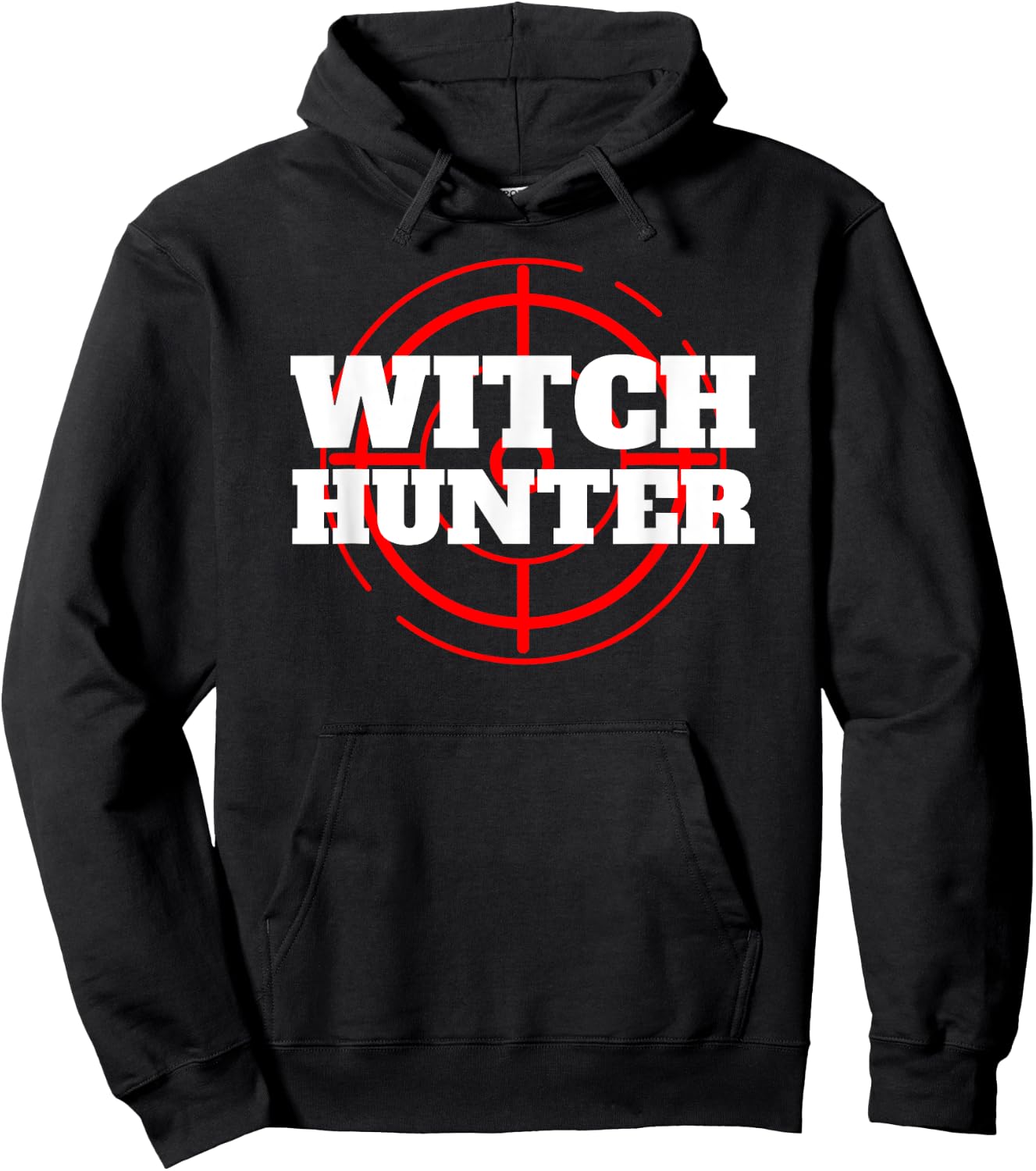 Wich Hunter Halloween Hoodie - Hoodie | Black