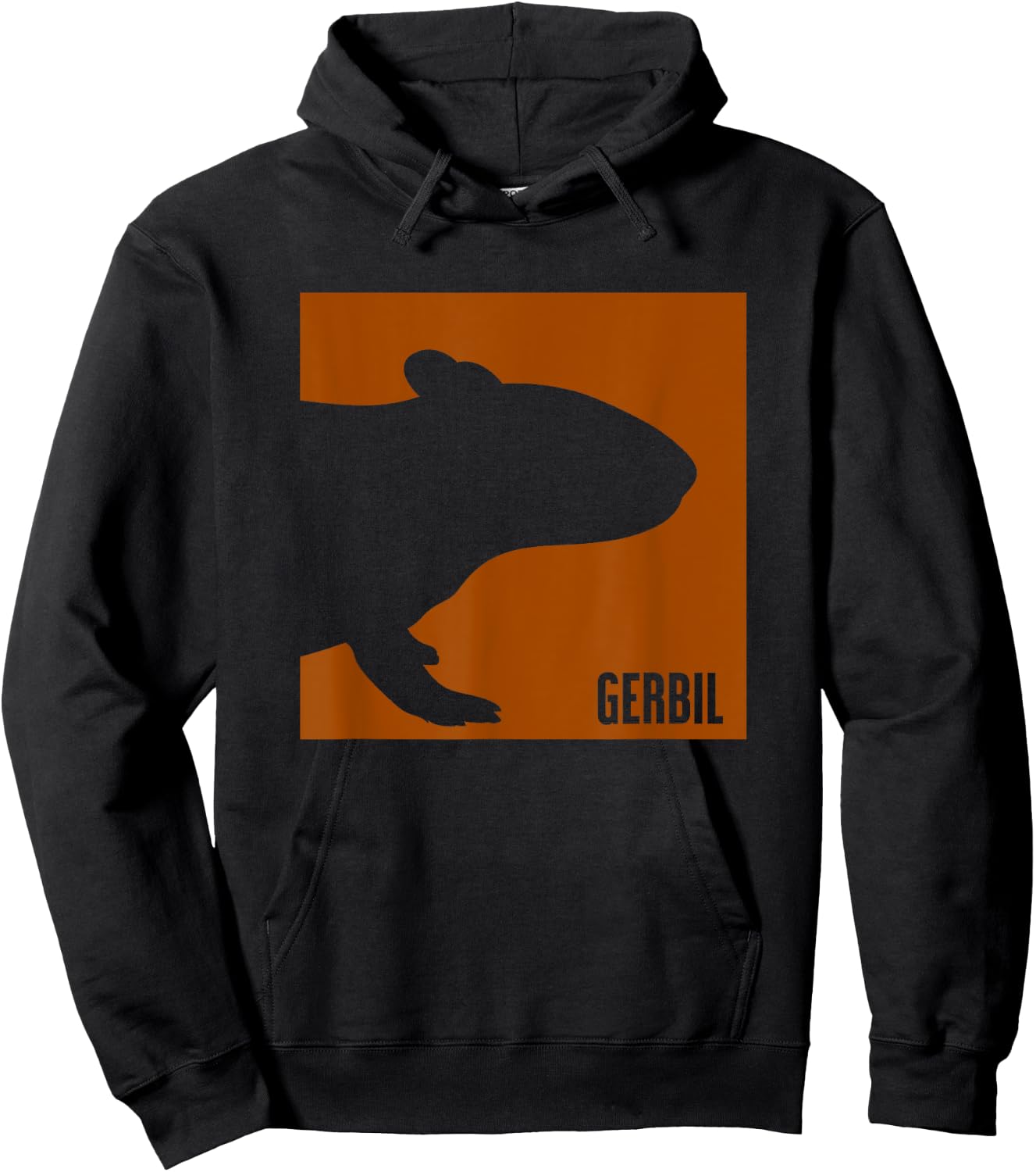 Gerbil Hoodie - Hoodie | Black