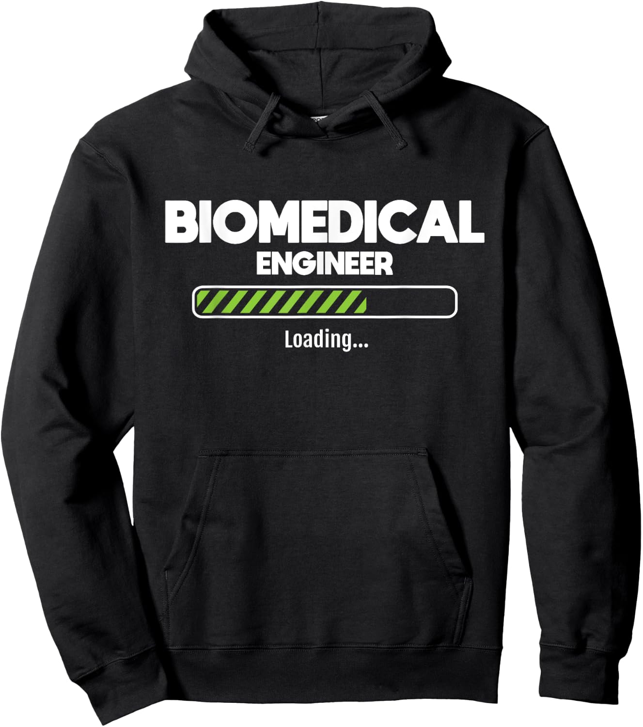 Biomedical Engineer Loading - Biomed Major Medical Engineer Hoodie - Hoodie | Black