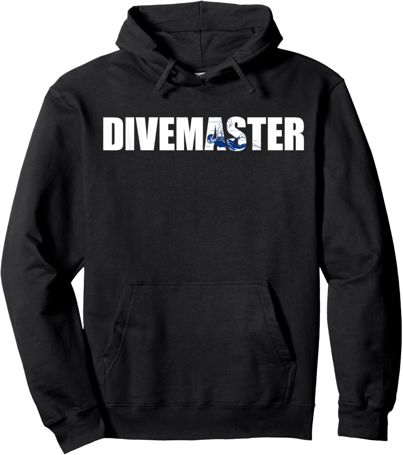 Divemaster Scuba and Free Diver Awesome Hoodie - Hoodie | Black