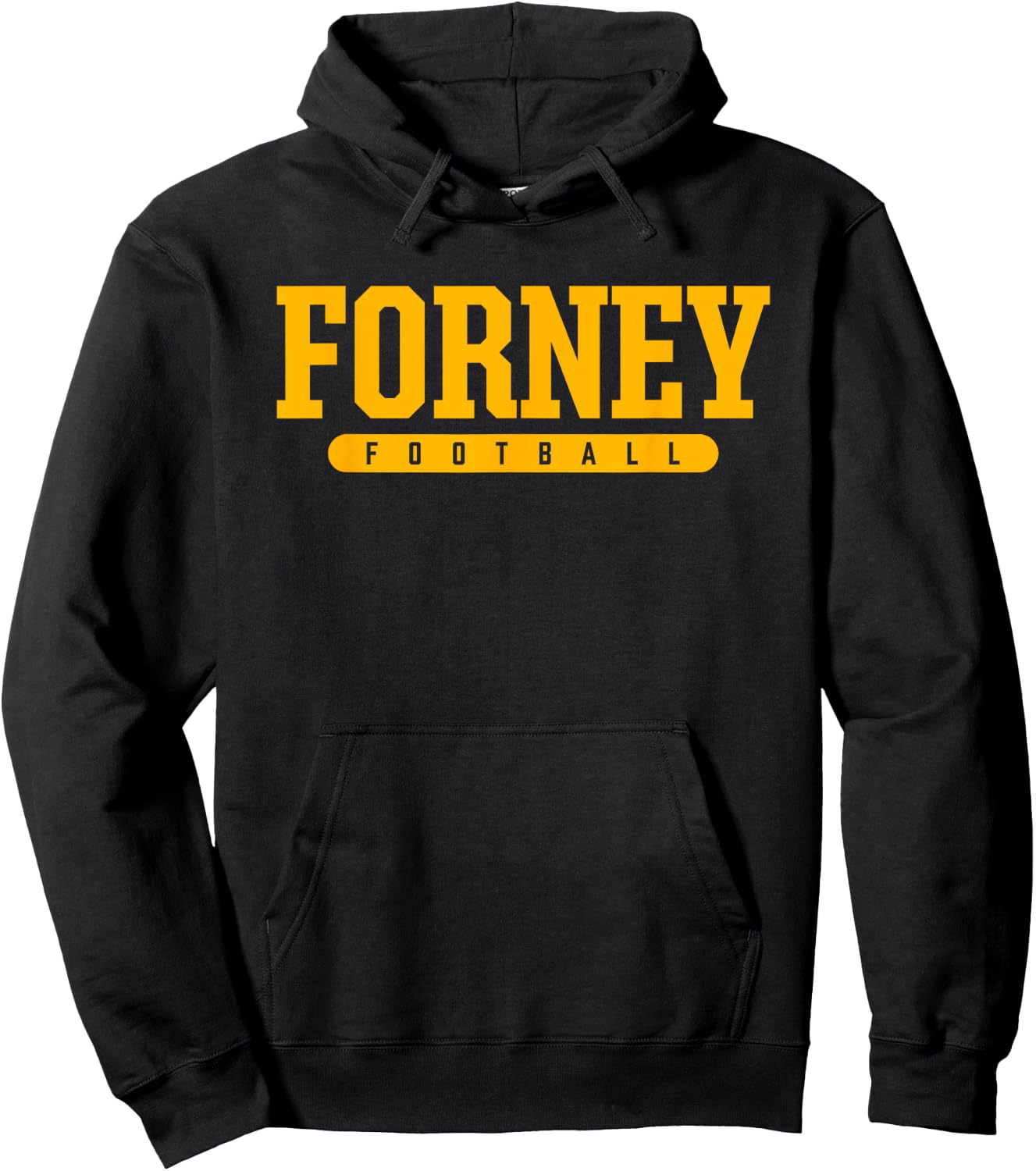 Forney High School Football Hoodie - Hoodie | Black