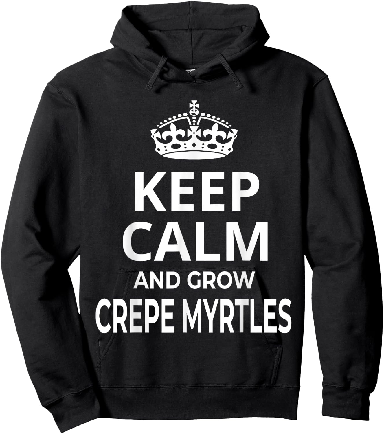 Myrte Crêpe/Myrte Crêpe/Inscription humoristique Hoodie - Hoodie | Black