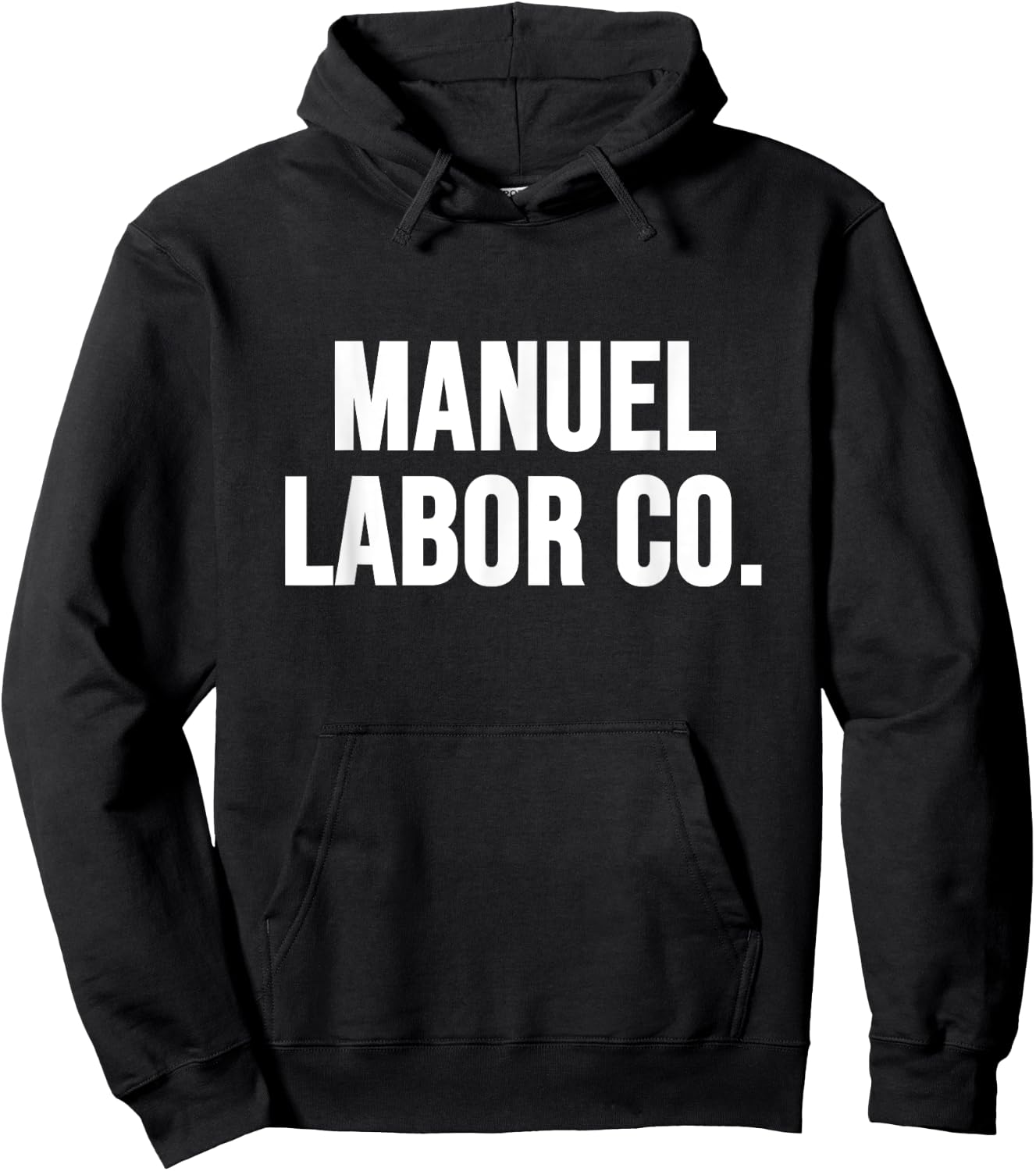 Manuel Labor Co. Hoodie - Hoodie | Black