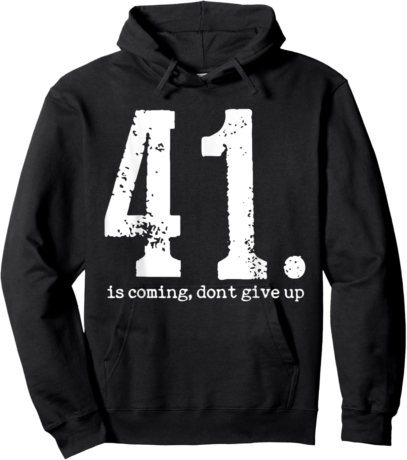 Your 41 is Coming Women Hoodie - Hoodie | Black