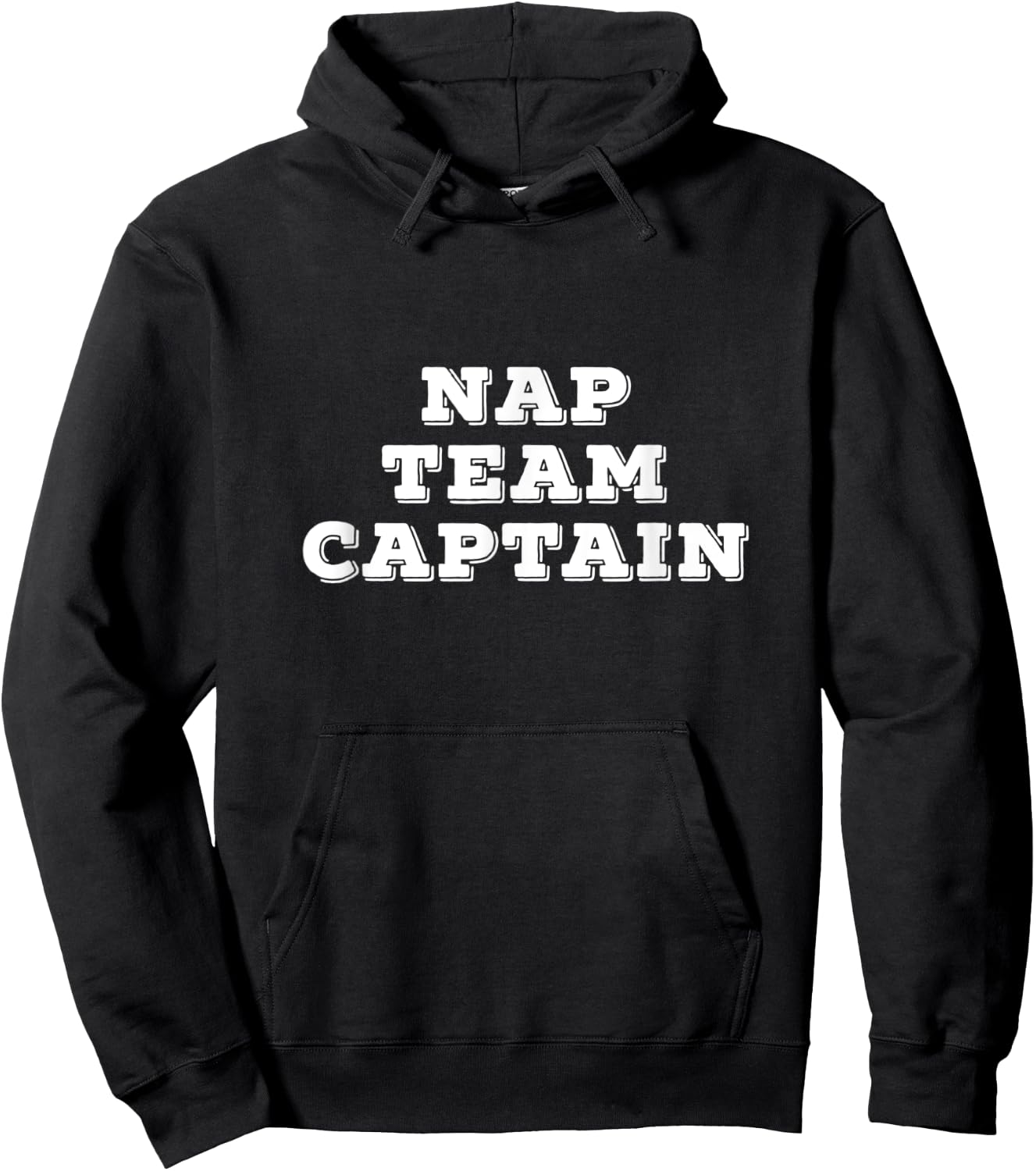 Nap Team Captain Hoodie - Hoodie | Black
