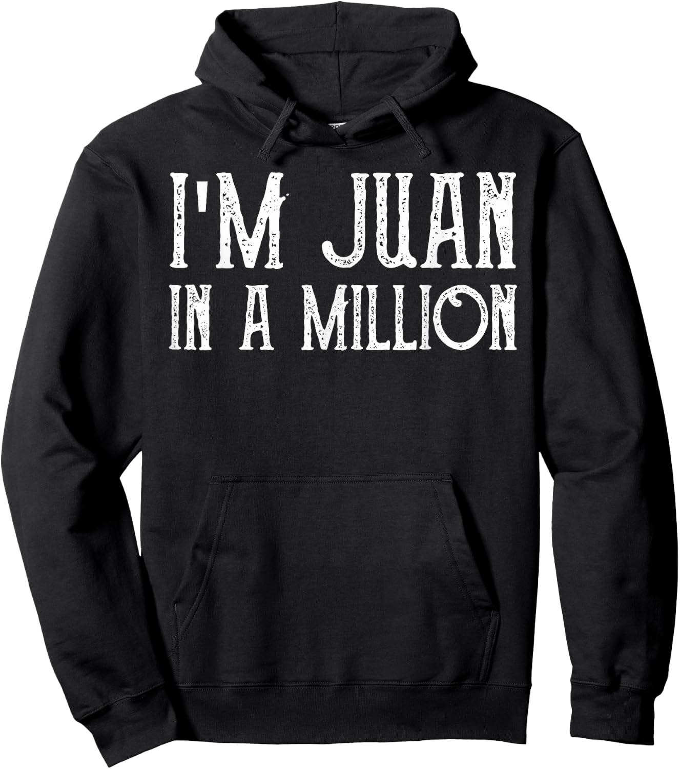I'm Juan In A Million Cinco De Mayo Hoodie - Hoodie | Black